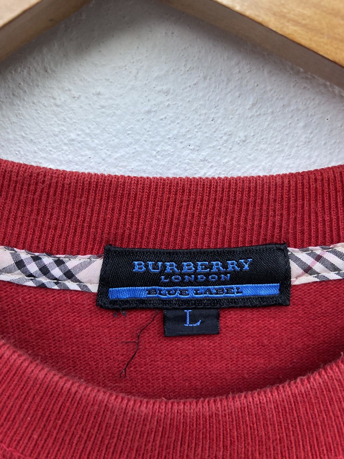 Burberry Burberry t shirt Blue Label Size US M / EU 48-50 / 2 - 8 Thumbnail