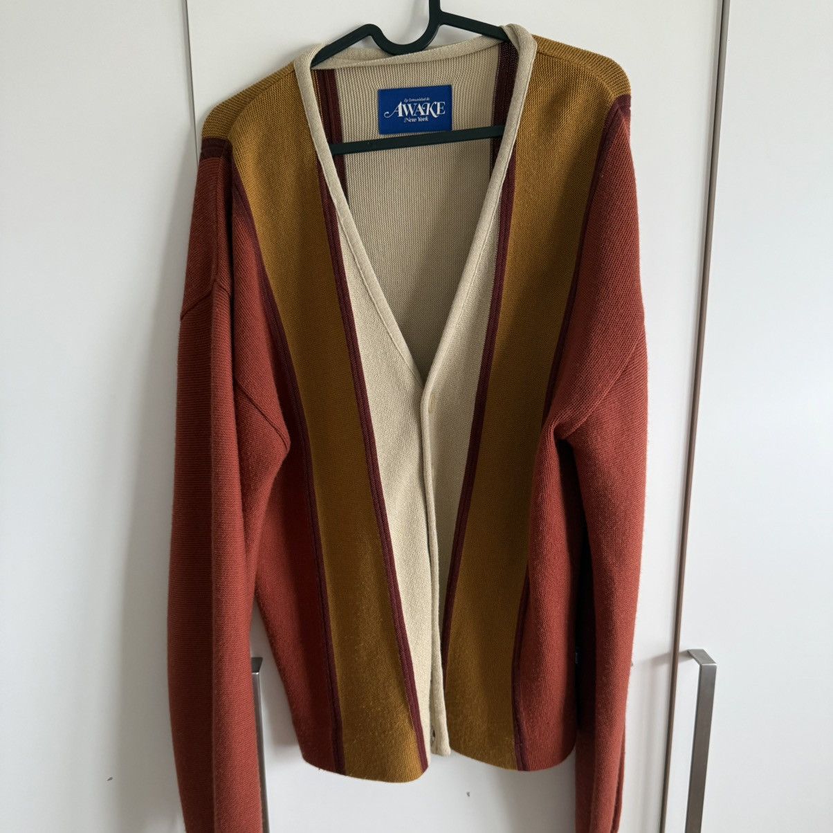 Awake NY wool cardigan Size US L / EU 52-54 / 3 - 1 Thumbnail