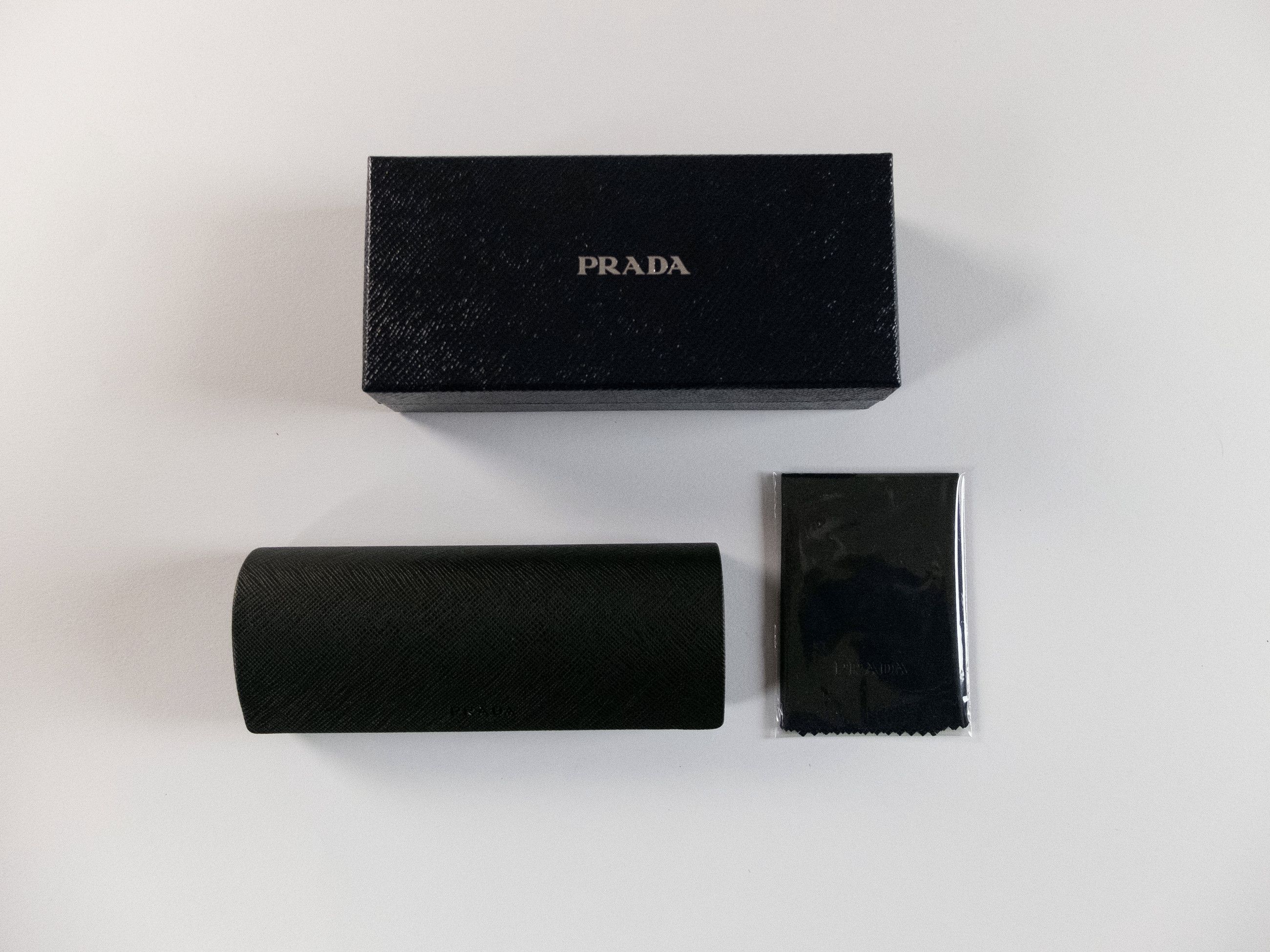 Prada PRADA cedar brown tortoise shell square frame sunglasses Size ONE SIZE - 9 Thumbnail