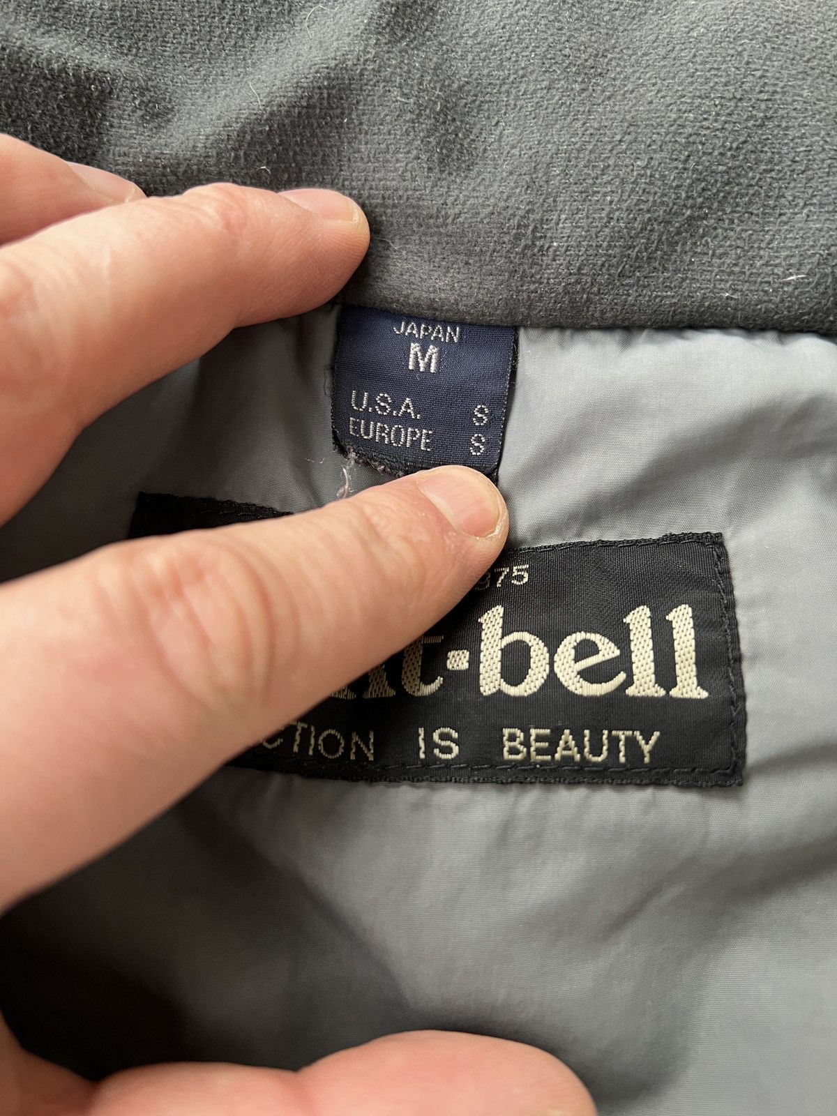 Montbell Mont-Bell Vintage Jacket Size US S / EU 44-46 / 1 - 7 Thumbnail