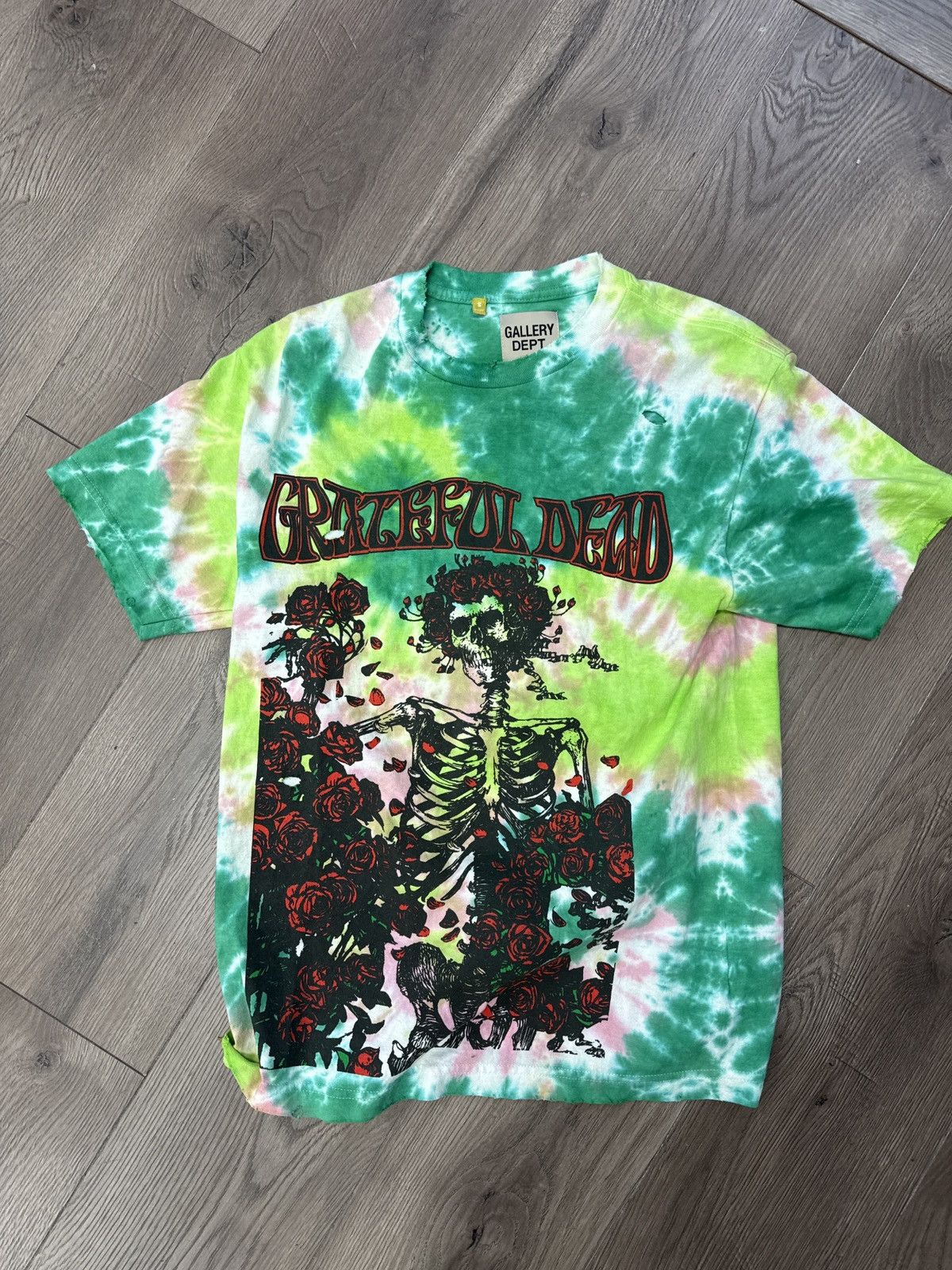 Gallery Dept. Gallery dept Grateful Dead multicolor t shirt small Size US S / EU 44-46 / 1 - 1 Thumbnail