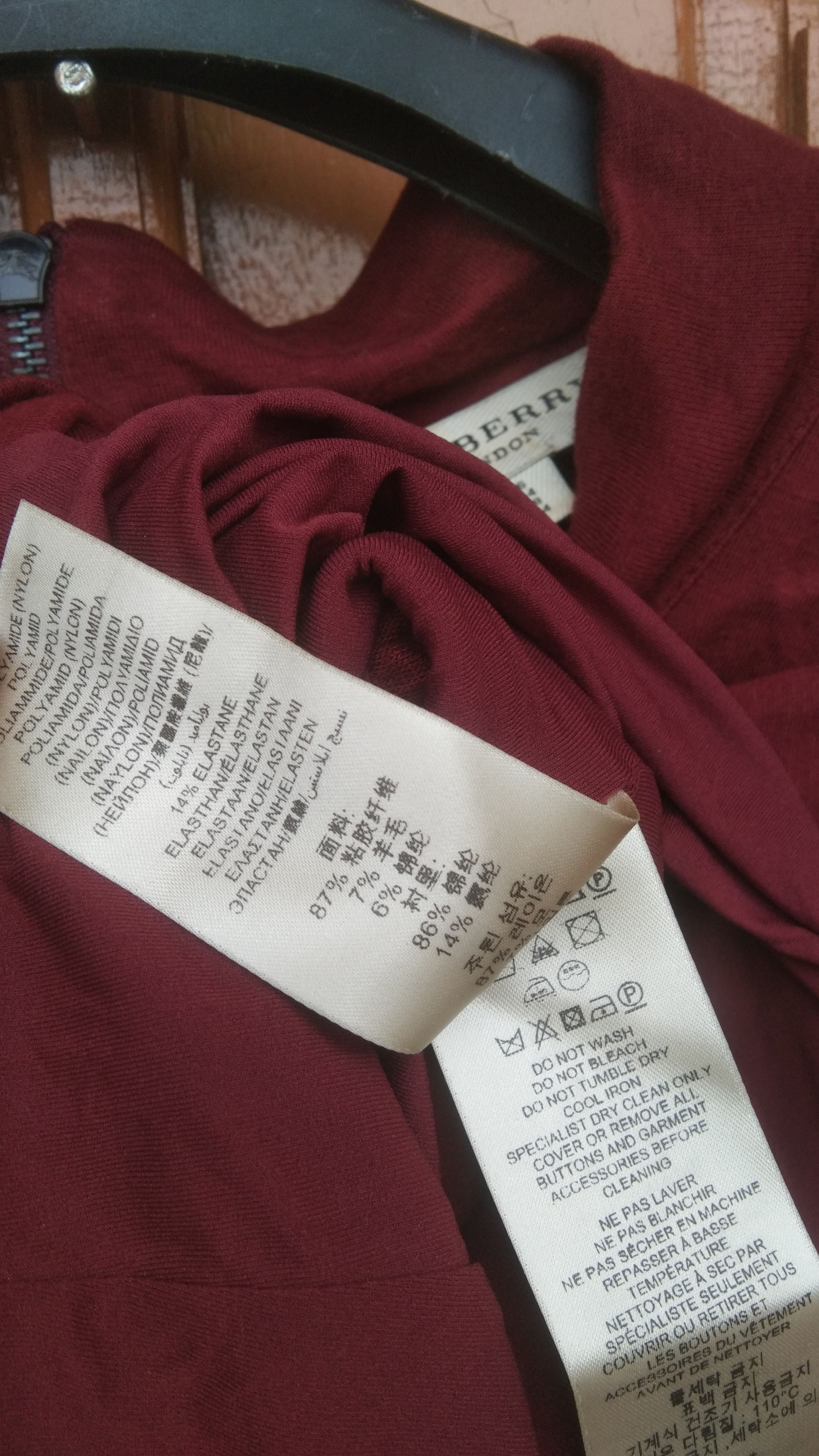 Burberry Burberry marron dress Size M / US 6-8 / IT 42-44 - 7 Thumbnail