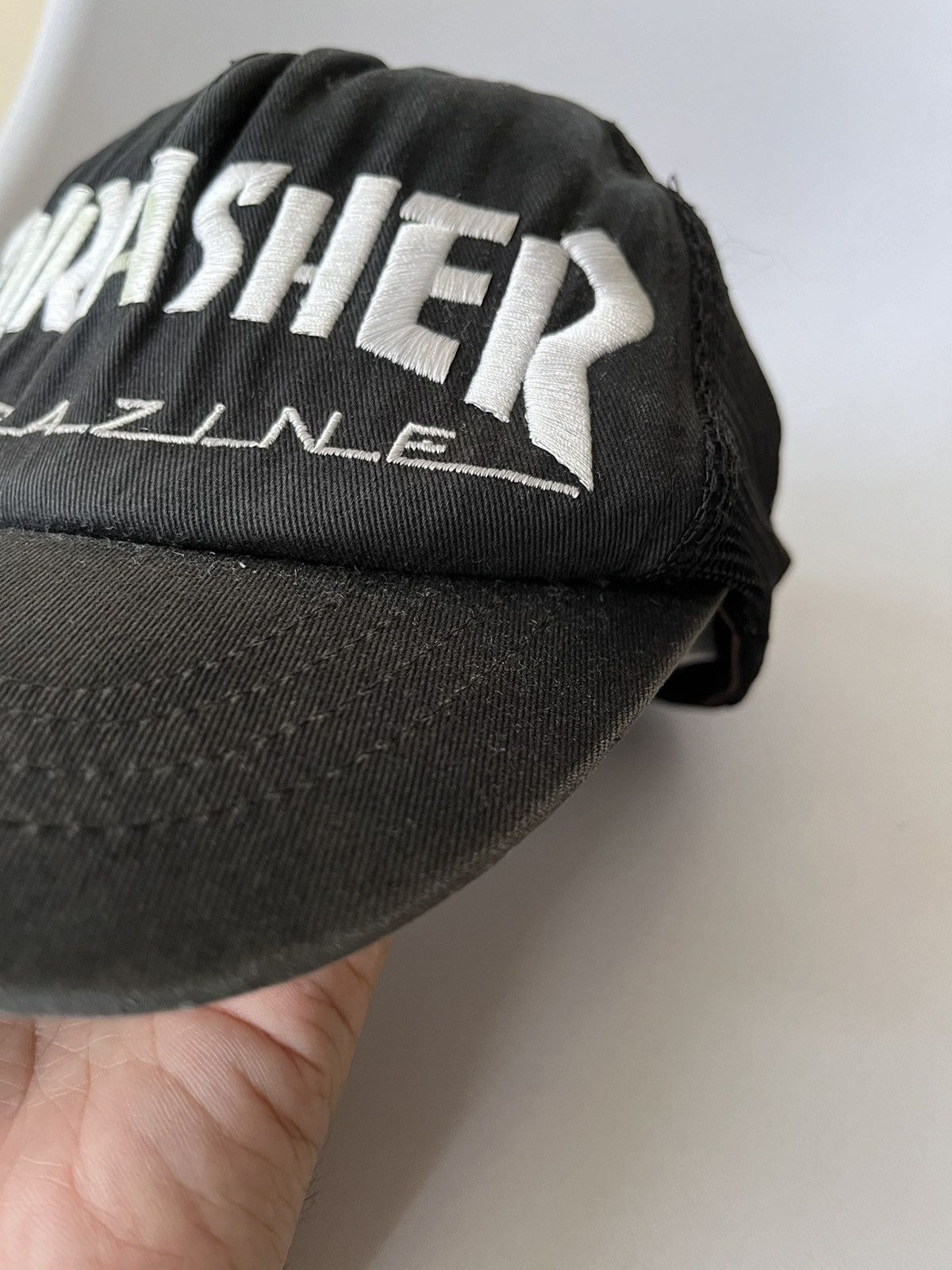Thrasher Thrasher Magazine Trucker Hat Size ONE SIZE - 5 Thumbnail