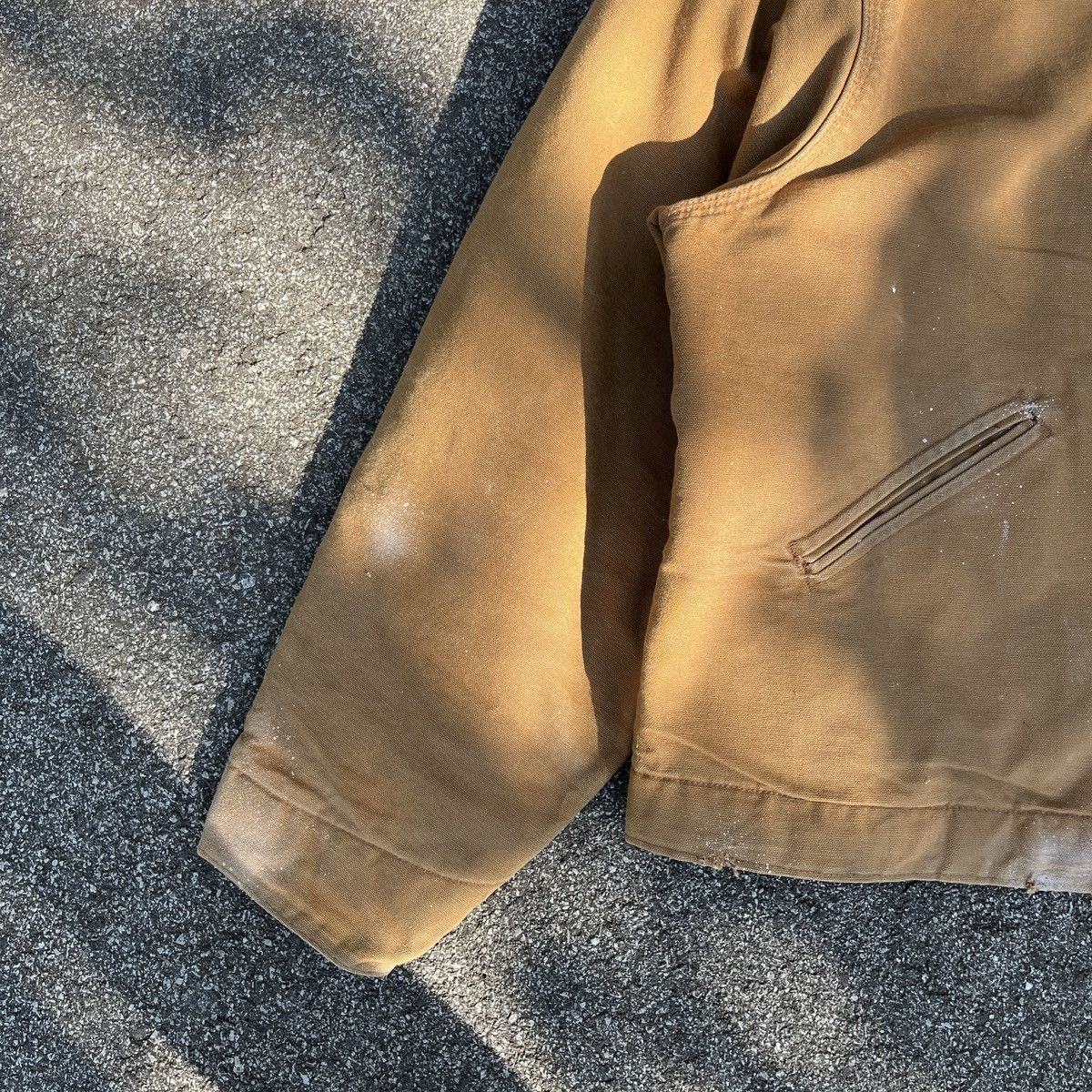 Carhartt × Vintage Brown beige Vintage Active Jacket 90s Size US L / EU 52-54 / 3 - 6 Thumbnail