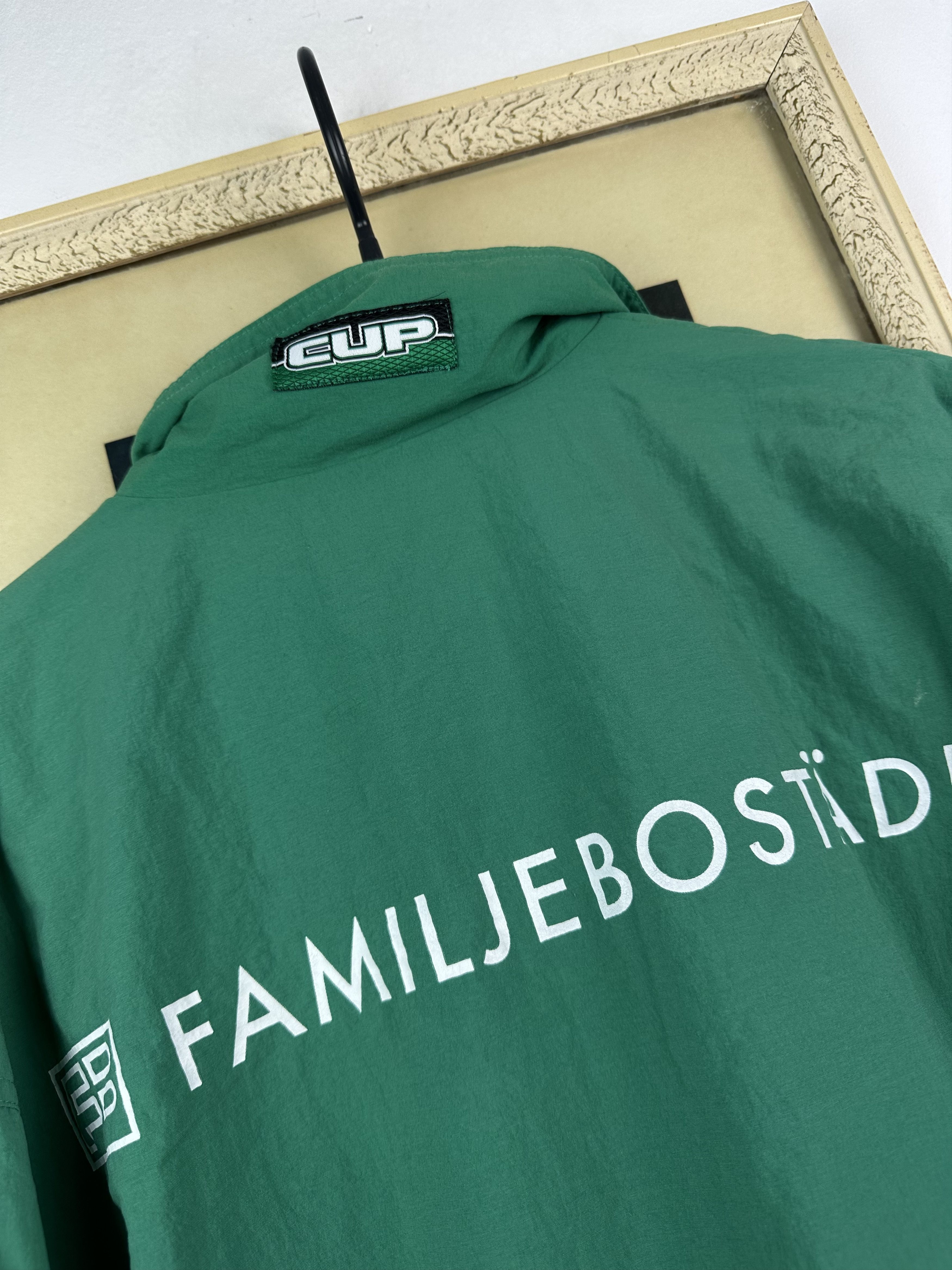 Puma × Vintage Vintage Puma Hammarby Football jacket Track Top Rare Size US XL / EU 56 / 4 - 9 Thumbnail