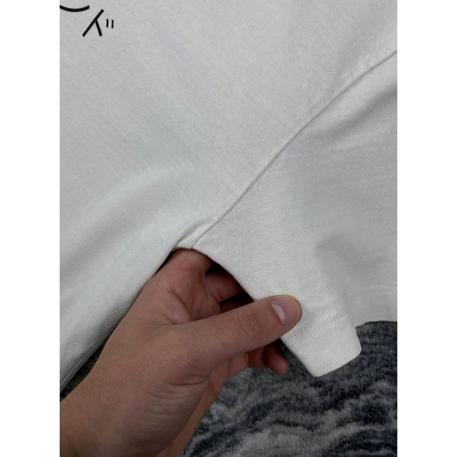 Allsaints AllSaints Men T Shirt M White Crew Neck SS Logo Cotton Regular Size US M / EU 48-50 / 2 - 5 Thumbnail