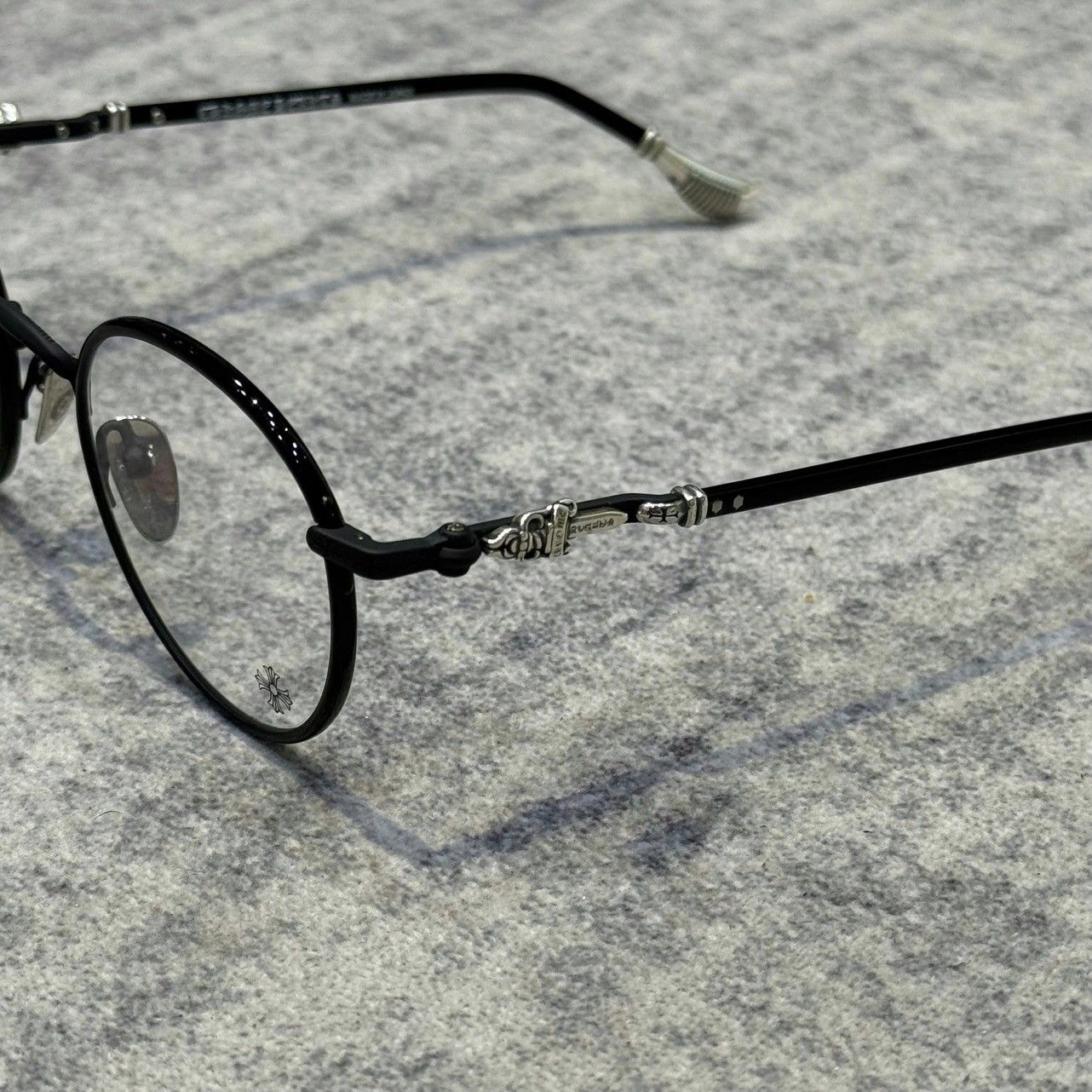 Chrome Hearts CHROME HEARTS FIRKIN BLACK/MATTE BLACK Size ONE SIZE - 2 Thumbnail