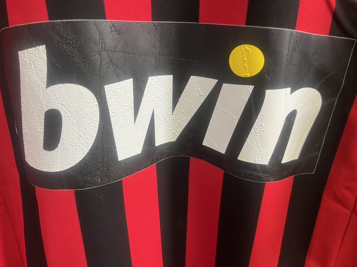 Adidas Vintage AC Milan Jersey Size US XL / EU 56 / 4 - 3 Thumbnail