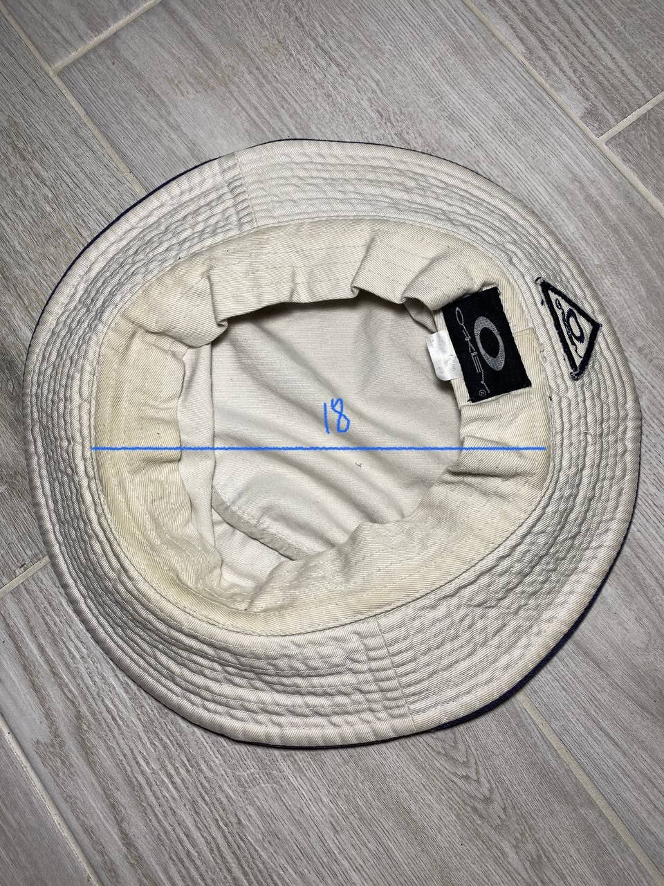 Oakley × Vintage Vintage Oakley Bucket Hat Panama Size ONE SIZE - 13 Thumbnail