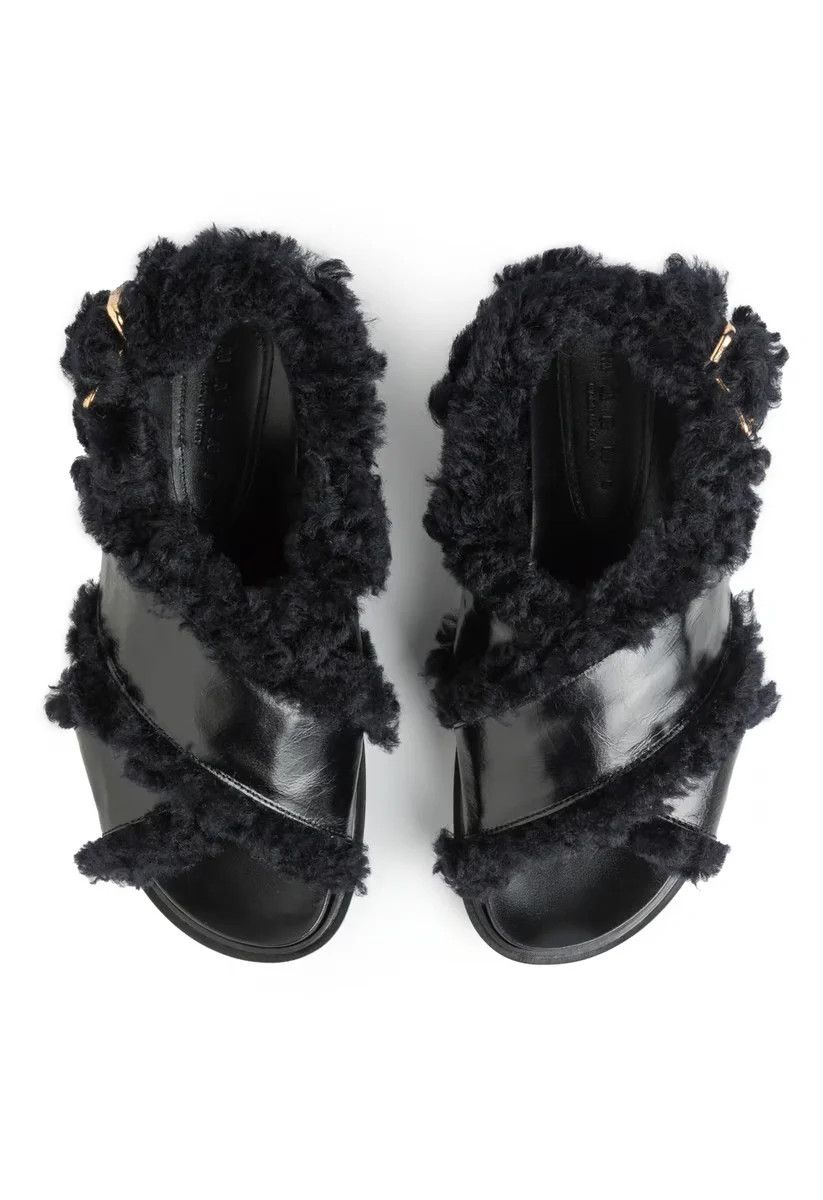 Marni o1y1025 Sandals in Black Size US 7 / IT 37 - 3 Thumbnail