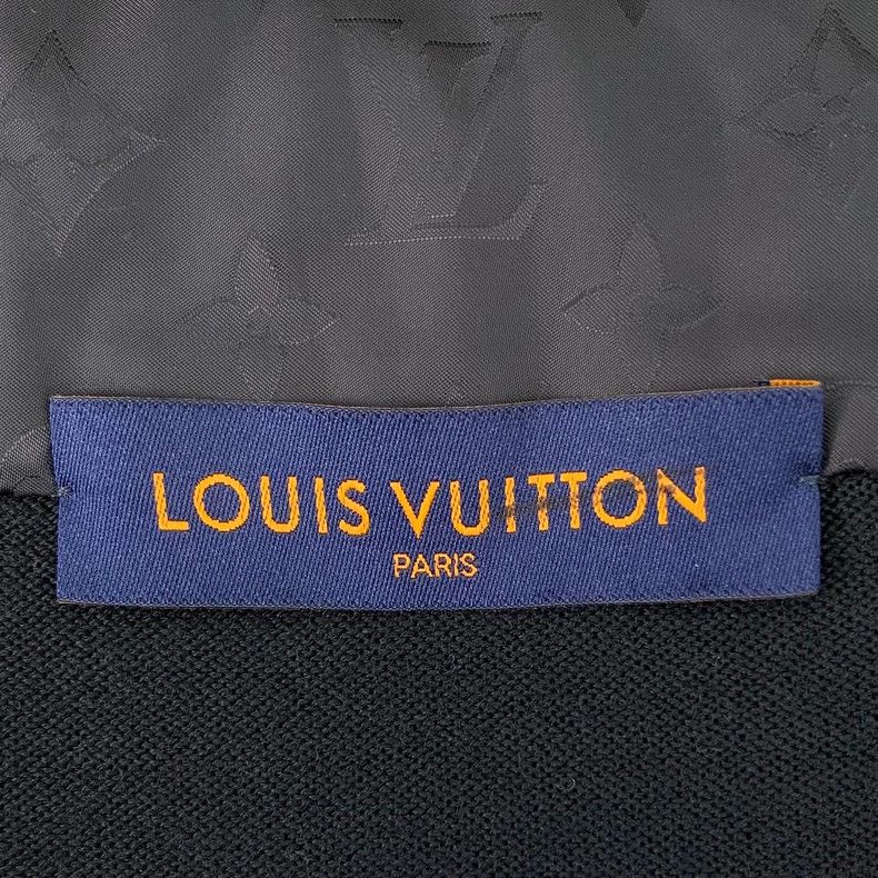 Louis Vuitton Louis Vuitton size 4l Removable knit zip-up jacket with bla Size US M / EU 48-50 / 2 - 7 Thumbnail