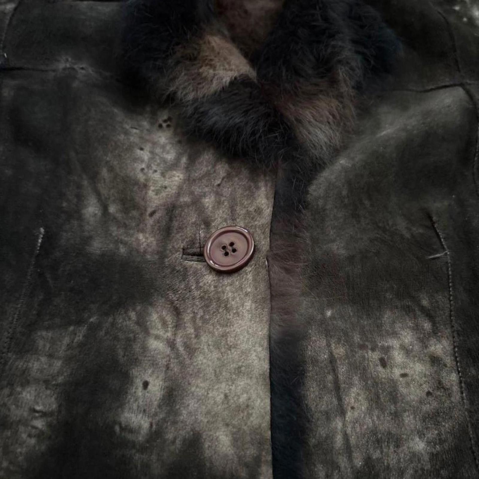 Other Real rabbit fur fairy grunge goth penny lane coat Size XS / US 0-2 / IT 36-38 - 7 Thumbnail