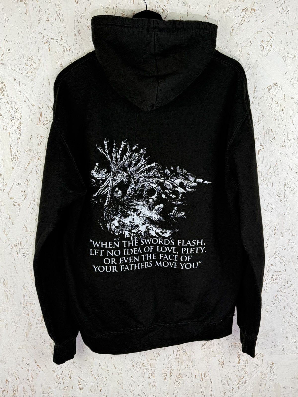 Band Tees Vintage Satyricon The Age Of Nero 2008 Black Metal Hoodie M Size US M / EU 48-50 / 2 - 4 Thumbnail