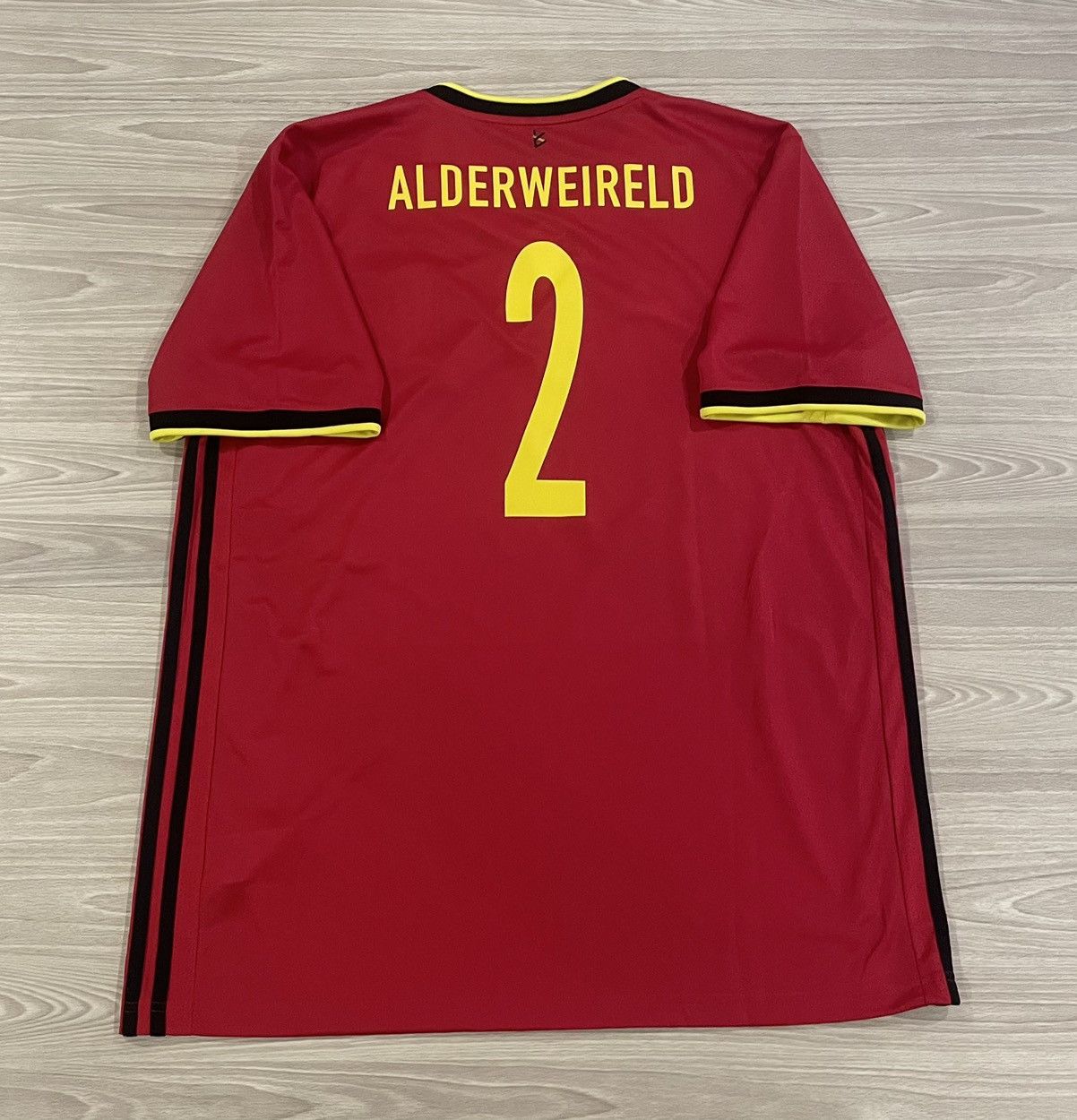 Adidas Adidas 2020/21 Belgium Alderweireld Soccer Jersey Men’s XL Size US XL / EU 56 / 4 - 7 Thumbnail