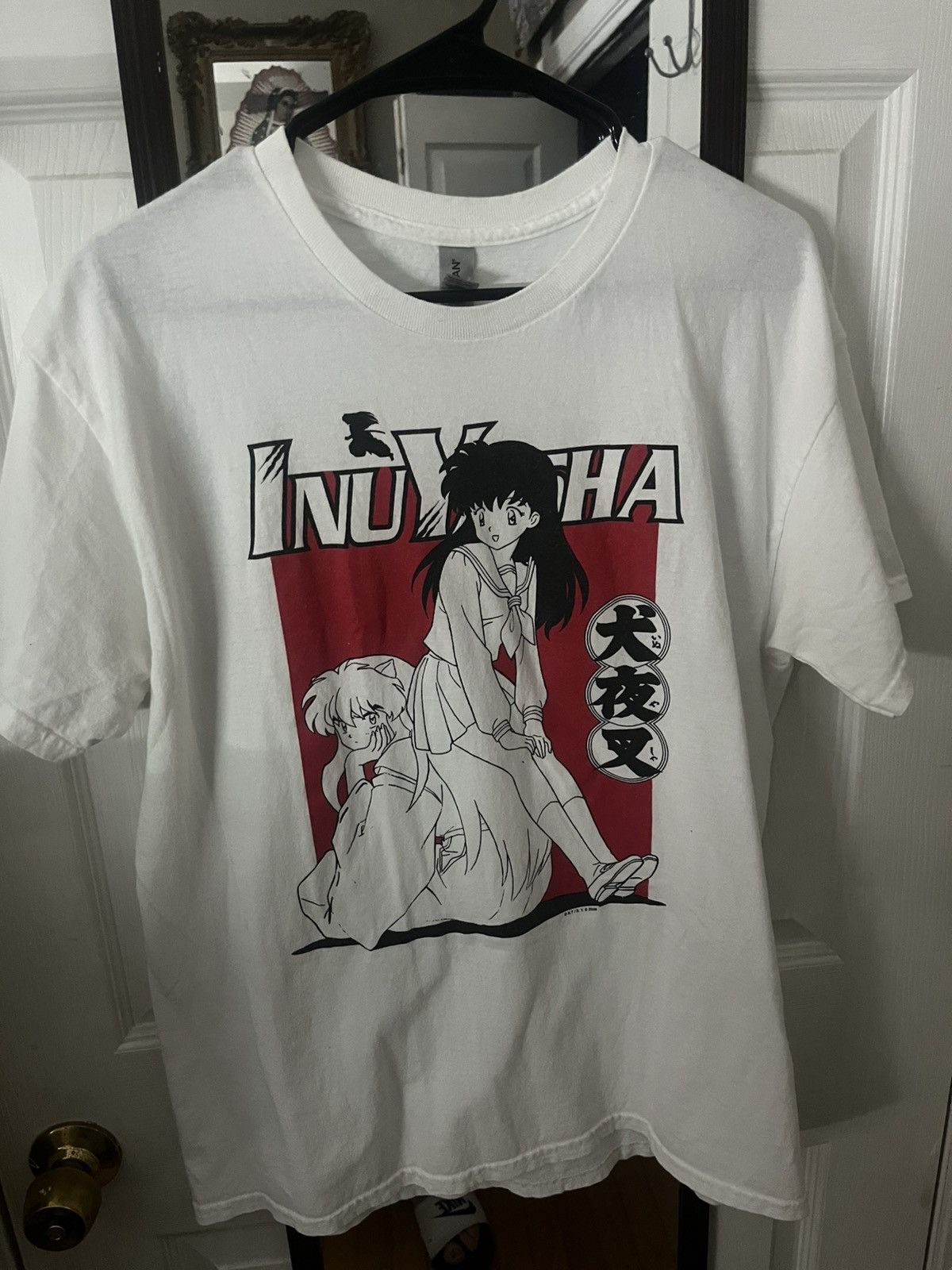 Gildan Inuyasha Vintage Tee Size US L / EU 52-54 / 3 - 1 Thumbnail