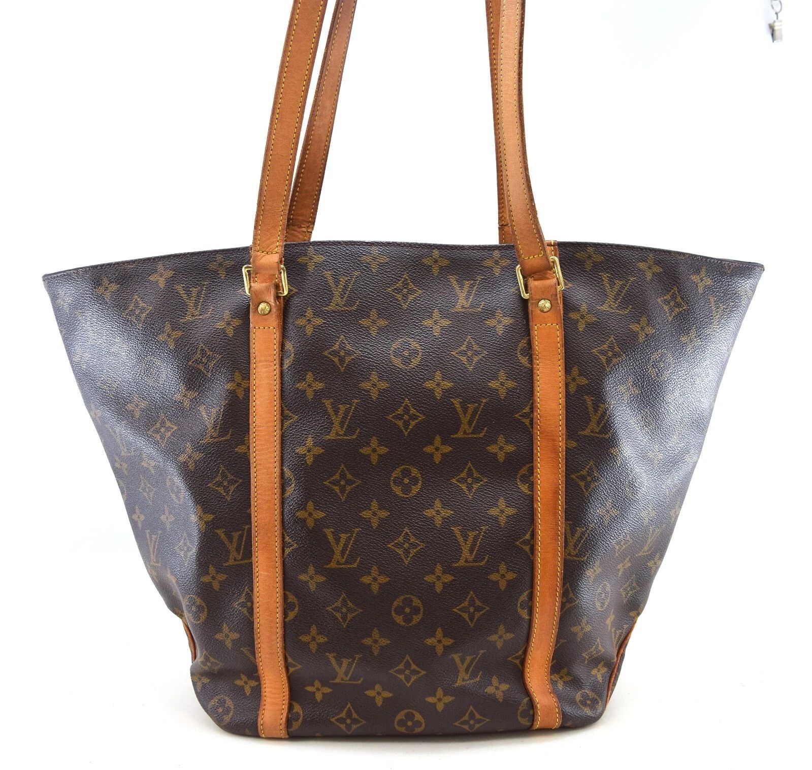 Louis Vuitton Louis Vuitton Sac Shopping Tote Bag Monogram Canvas M51108 Size ONE SIZE - 2 Thumbnail