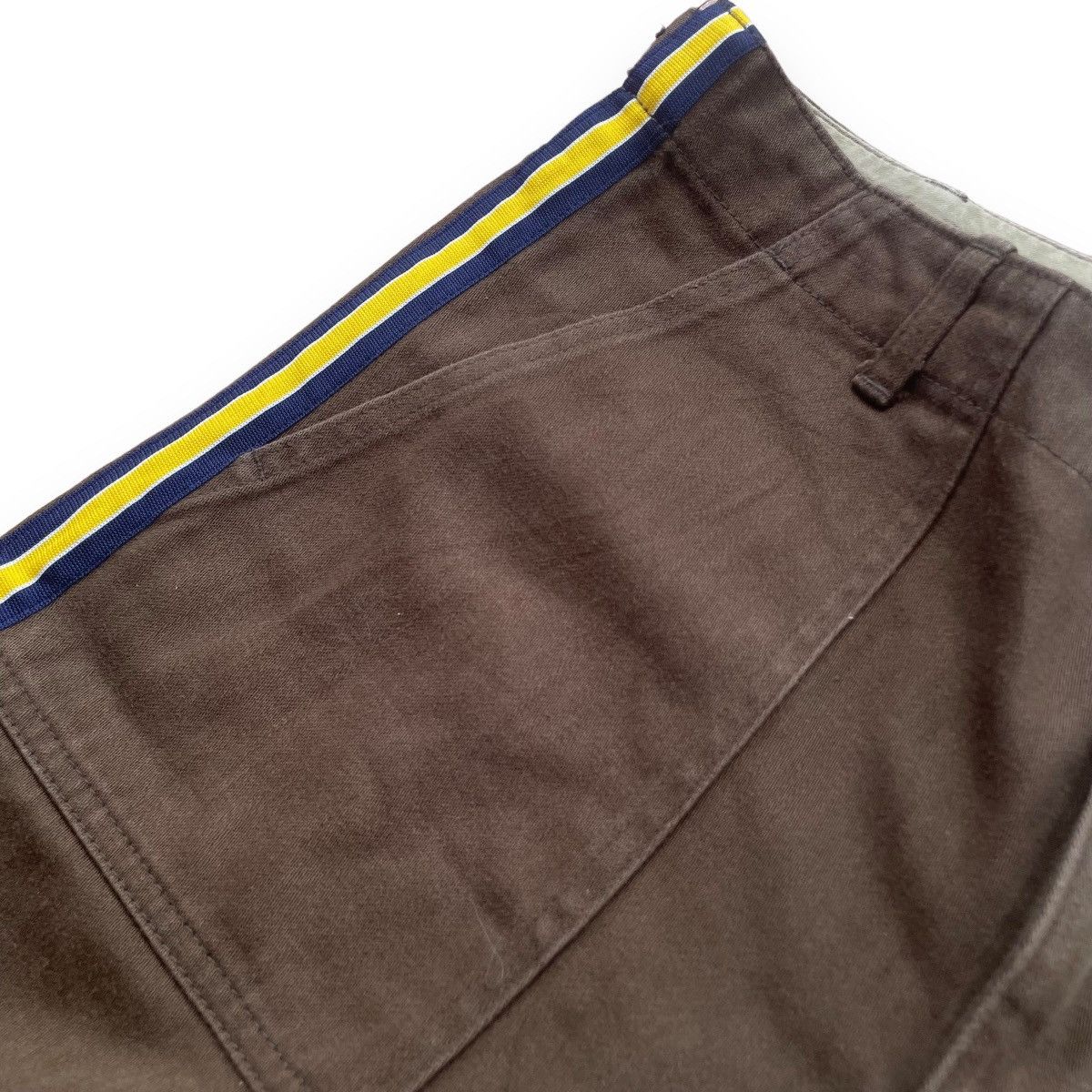 Beams Plus 🇯🇵 BEAMS JAPAN SIDE LINE BAKER PANTS Size US 30 / EU 46 - 7 Thumbnail