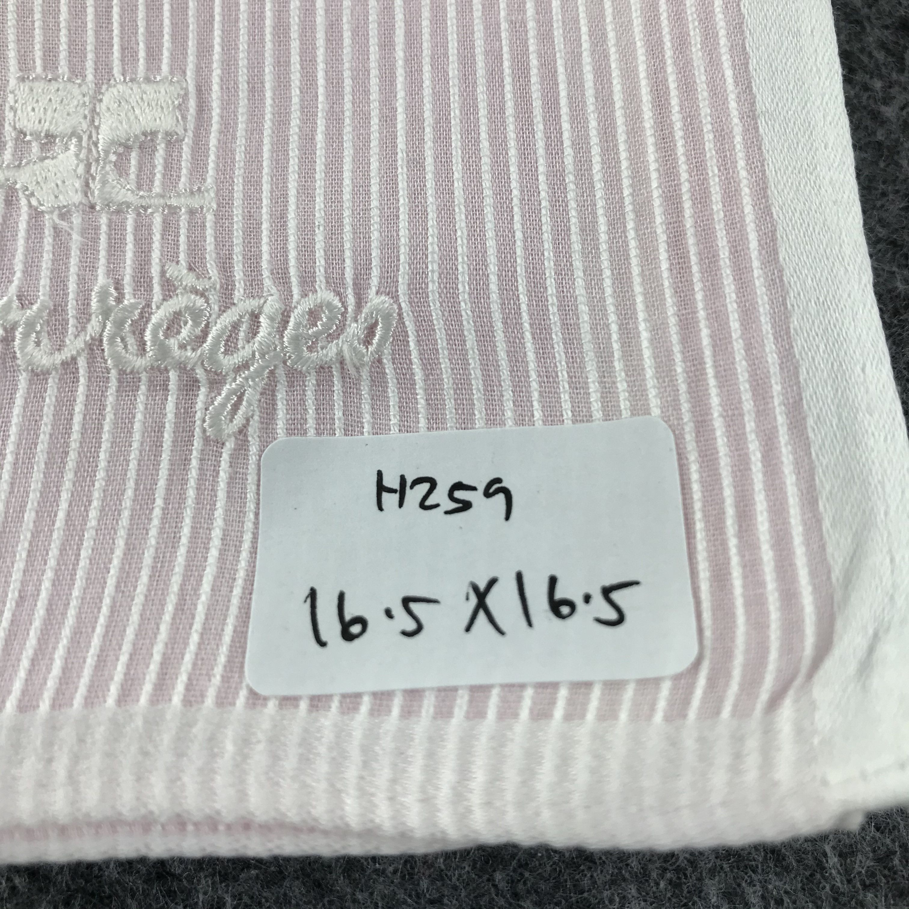 Courreges × Vintage Courreges Handkerchief Neckerchief Bandana H259 Size ONE SIZE - 8 Thumbnail