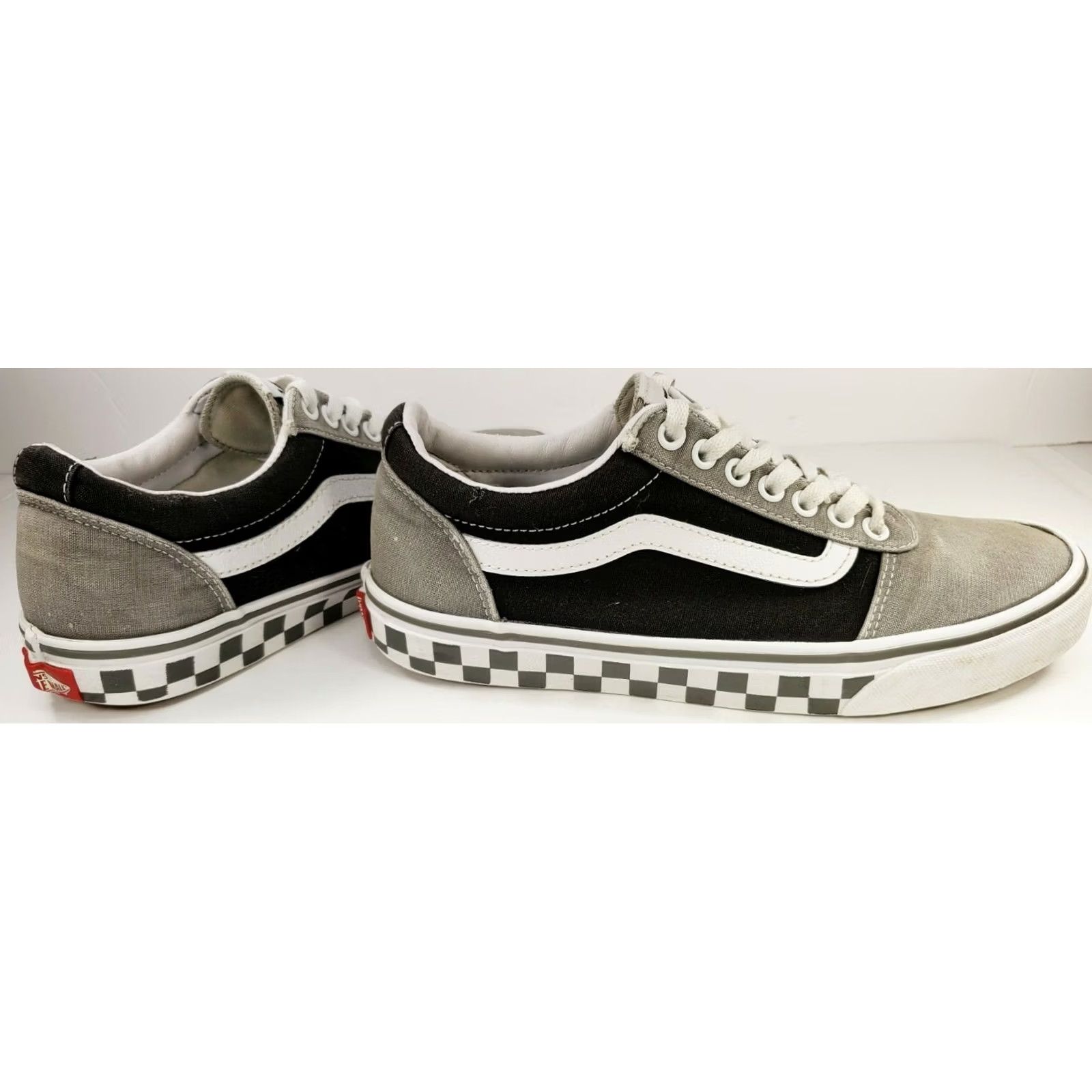 Vans Vans Ward Sneaker Men's Black White Gray Checkerboard Size 8 Size US 8 / EU 41 - 7 Thumbnail