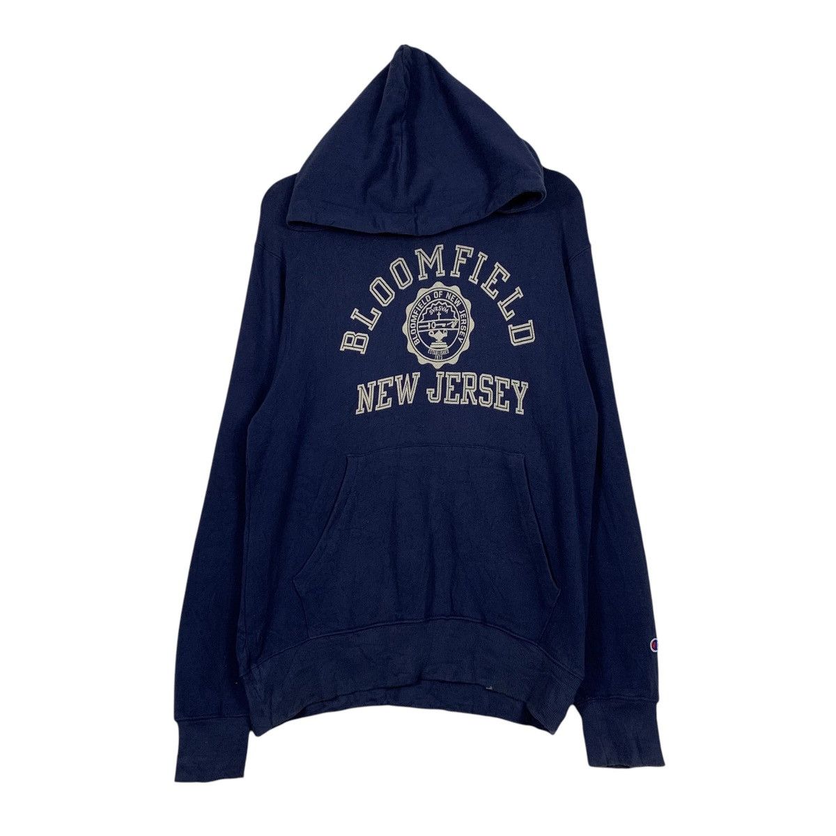 Champion Vintage Champion Bloomfield Of New Jersey Hoodie Size US M / EU 48-50 / 2 - 1 Thumbnail