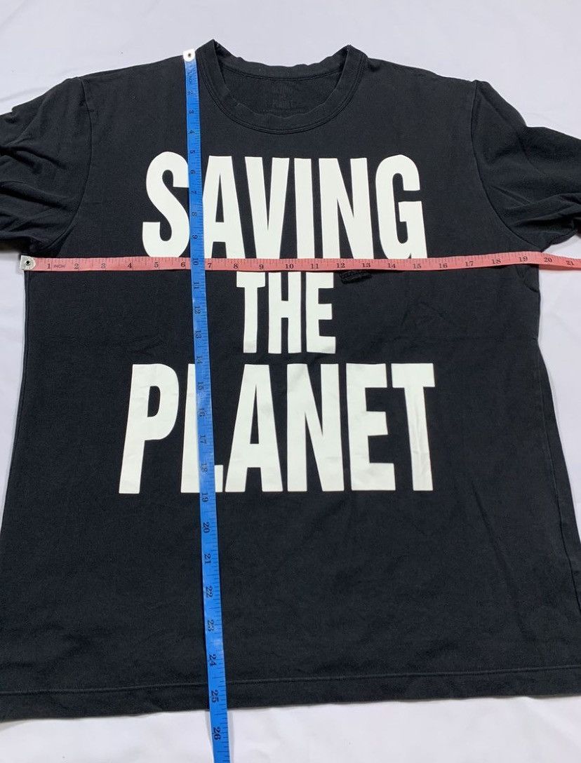 Hysteric Glamour Japanese Saving The Planet Punk Gothic Longsleeve Size US M / EU 48-50 / 2 - 7 Thumbnail
