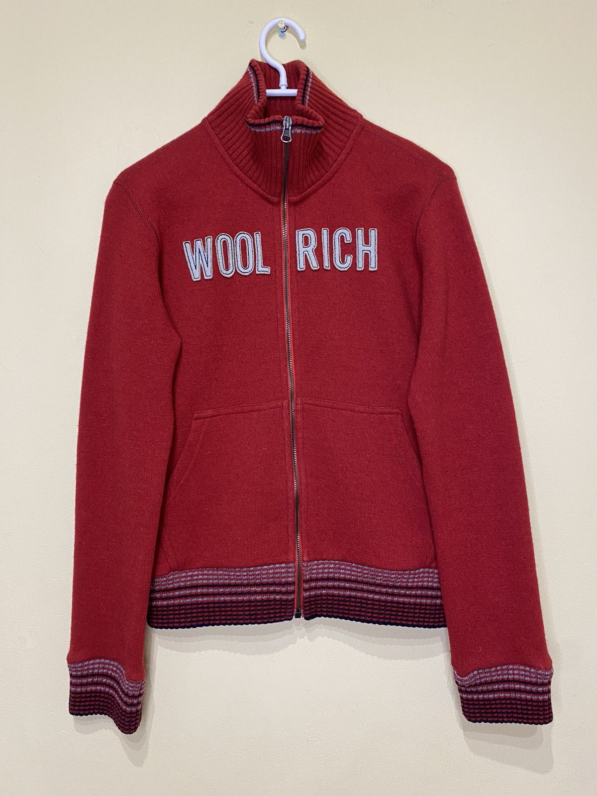 Woolrich Woolen Mills Woolrich sweater | size: S Size S / US 4 / IT 40 - 1 Thumbnail
