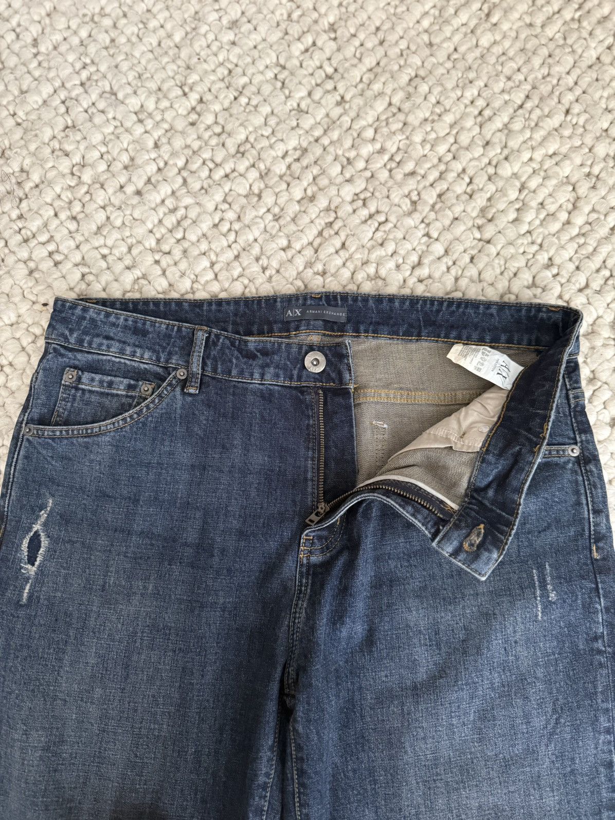 Armani Exchange Armani Exchange Men’s Jeans – 100% Cotton, Size 36 Size US 36 / EU 52 - 3 Thumbnail