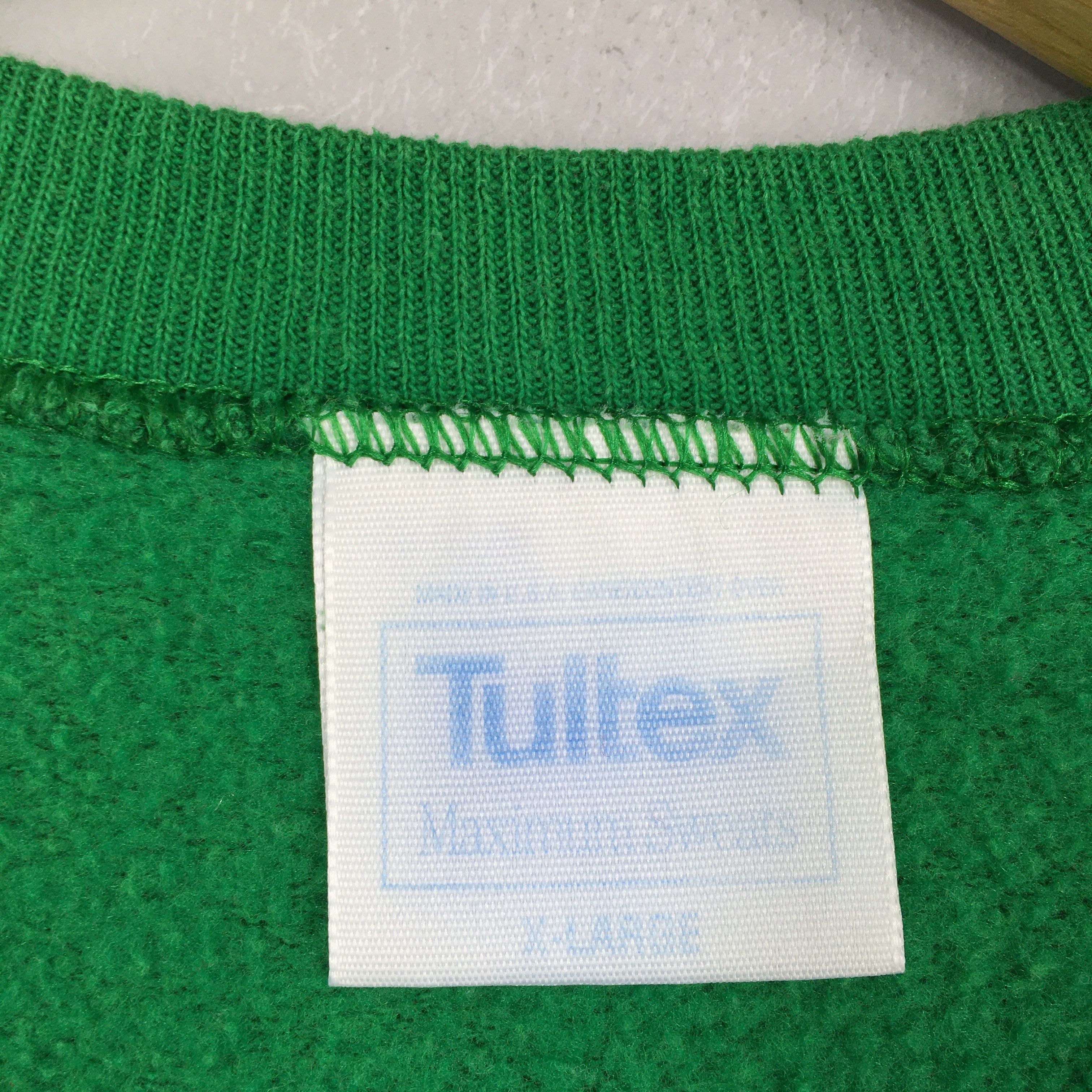 Tultex × Vintage Vintage The African American Woman Crewneck Pullover XLarge Size US XL / EU 56 / 4 - 6 Thumbnail