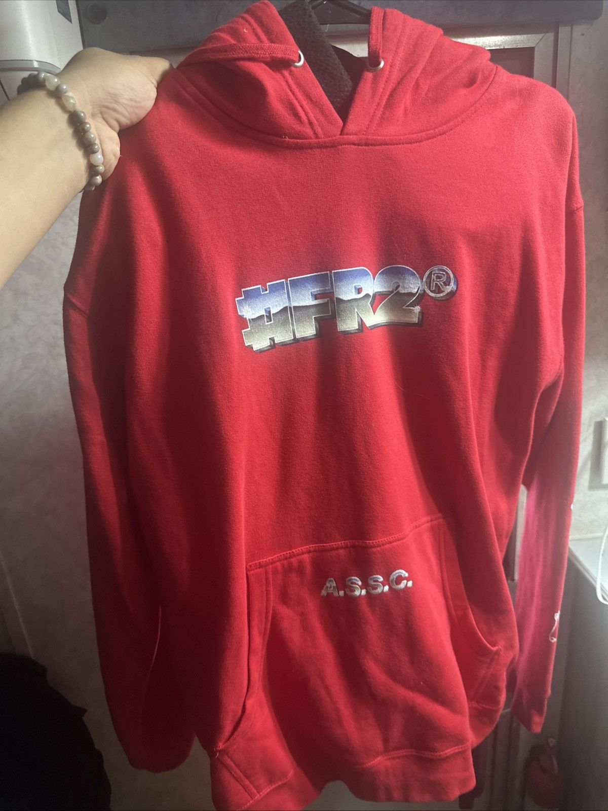 Anti Social Social Club Size Medium-Anti Social Social Club FR2 x ASSC Hoodie Size US M / EU 48-50 / 2 - 3 Thumbnail