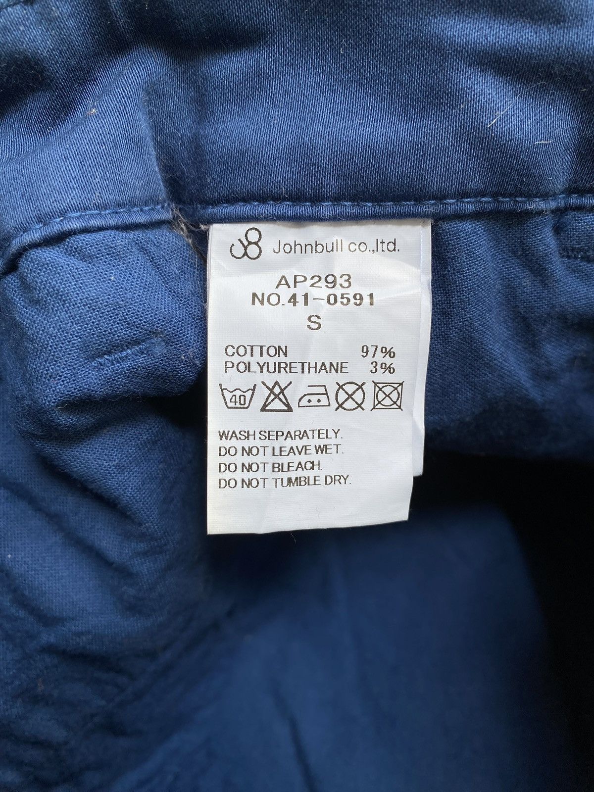 Johnbull Johnbull Chino Pants Size US 28 / EU 44 - 13 Thumbnail