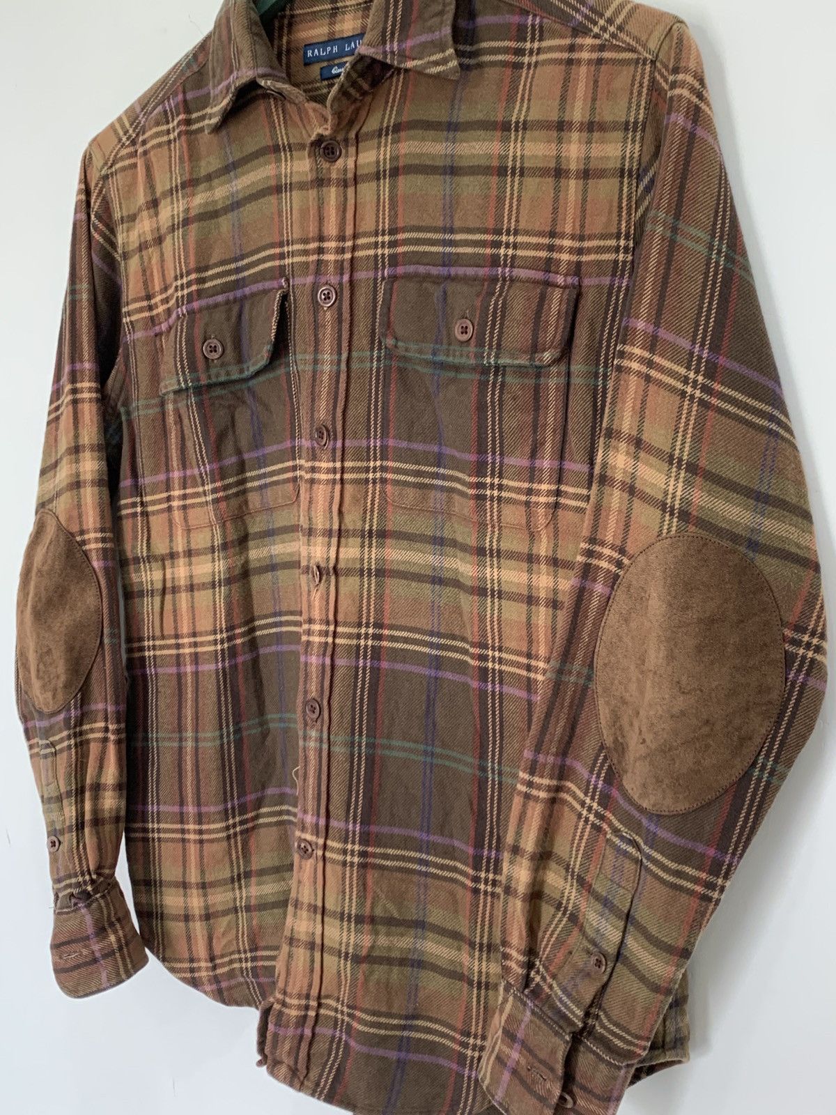 Polo Ralph Lauren Ralph lauren flannel classic fits Size US S / EU 44-46 / 1 - 5 Thumbnail