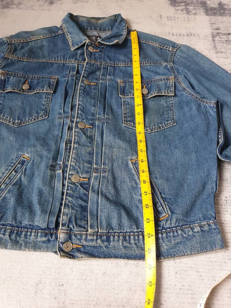 Polo Ralph Lauren 💥Vintage Polo Ralph Lauren denim jacket Size US XL / EU 56 / 4 - 8 Thumbnail