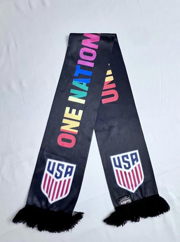 Other USA Soccer One Nation One Team Pride Summer Scarf Size ONE SIZE - 1 Thumbnail