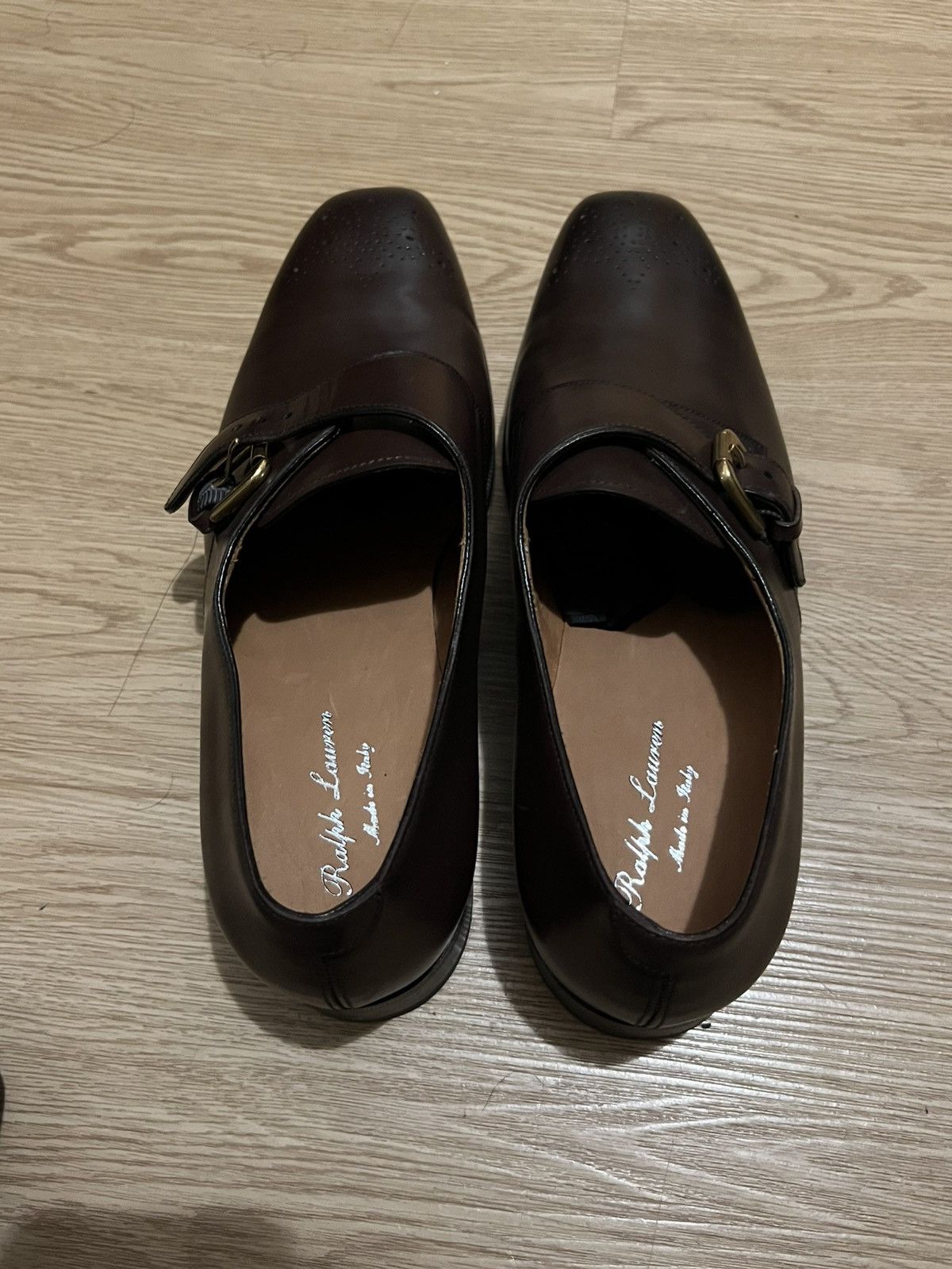 Ralph Lauren Purple Label Ralph Lauren purple label single monk dress shoes Size US 10 / EU 43 - 4 Thumbnail