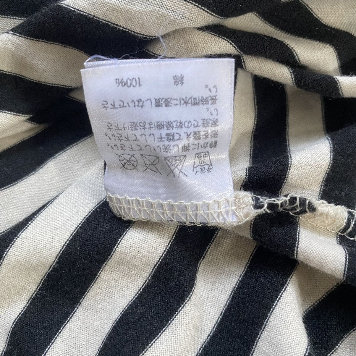 Issey Miyake Tsumori Chisato by Issey Miyake Stripe Cat Shirt Size S / US 4 / IT 40 - 7 Thumbnail