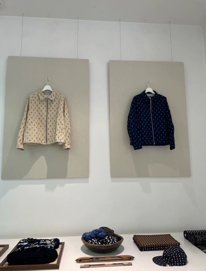 Visvim VISVIM 22SS PEYTON SWING TOP KASURI jacket-2506 Size US M / EU 48-50 / 2 - 6 Thumbnail