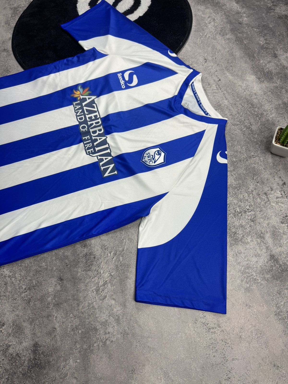 Vintage SHEFFIELD WEDNESDAY 2014/2015 FOOTBALL JERSEY HOME SONDICO Size US XL / EU 56 / 4 - 3 Thumbnail