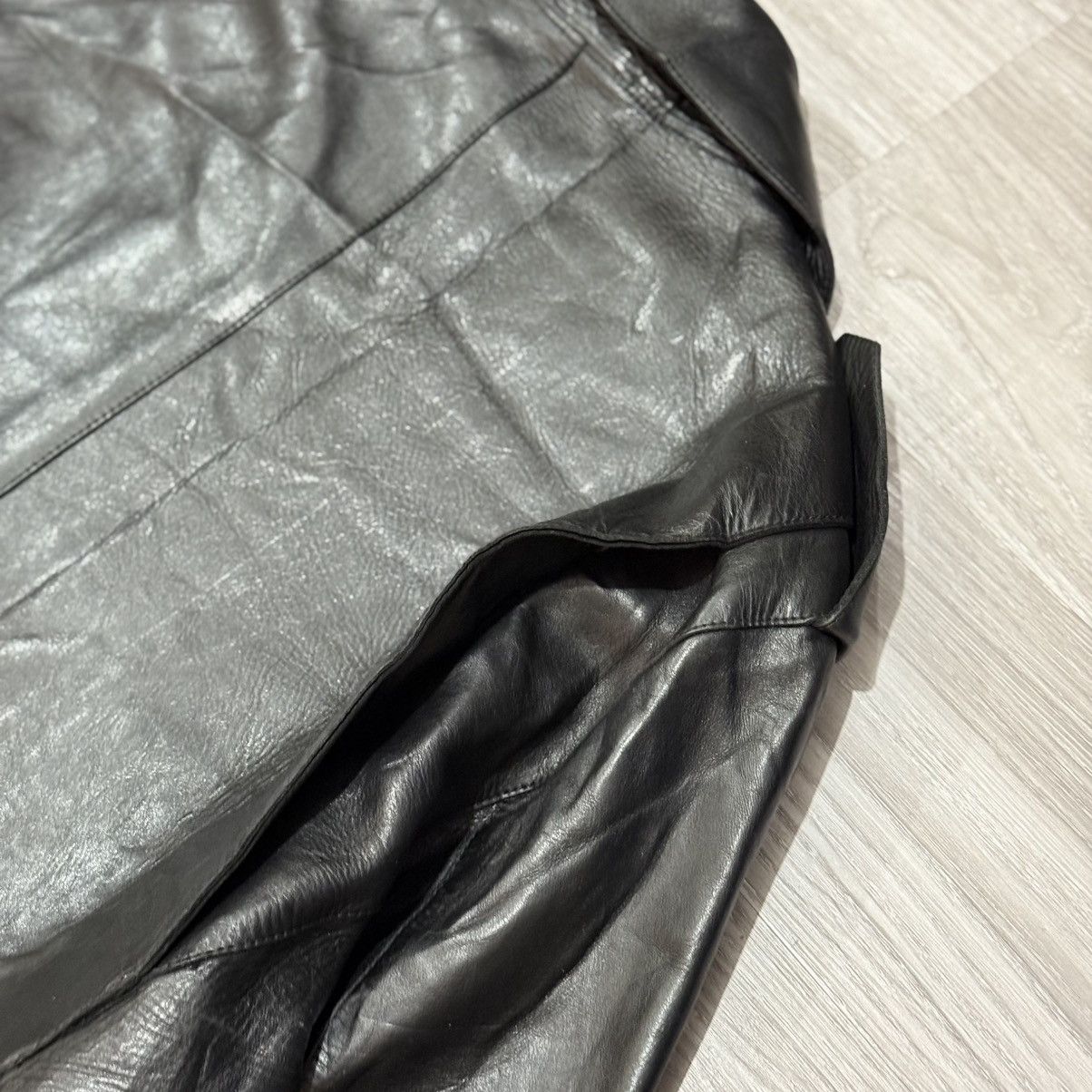Gucci × Tom Ford FW98 Gucci Tom Ford Runway Leather Biker Jacket Size US L / EU 52-54 / 3 - 21 Thumbnail