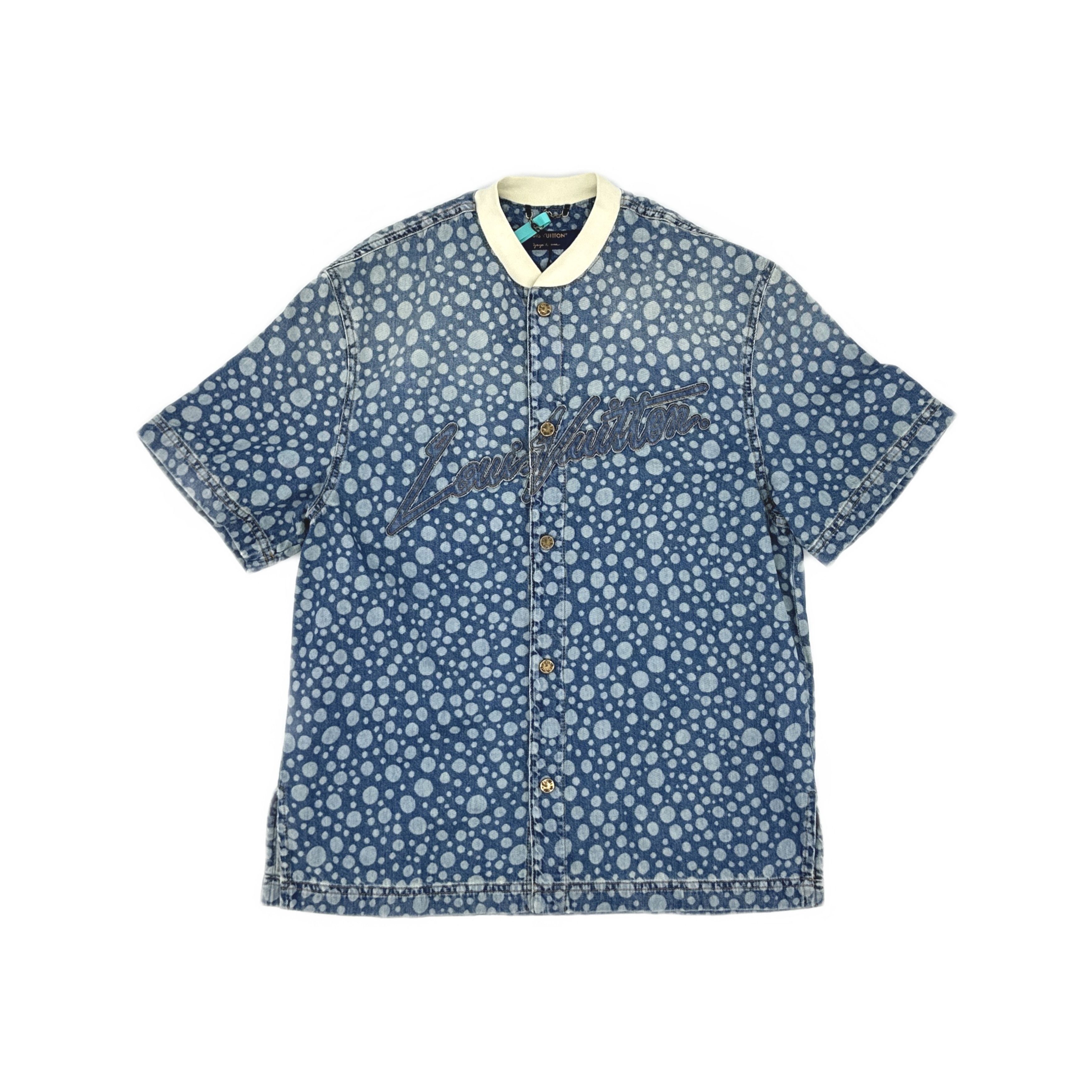 Louis Vuitton Louis Vuitton x Yayoi Kusama Dot Print Shirt Size M Size US M / EU 48-50 / 2 - 1 Thumbnail