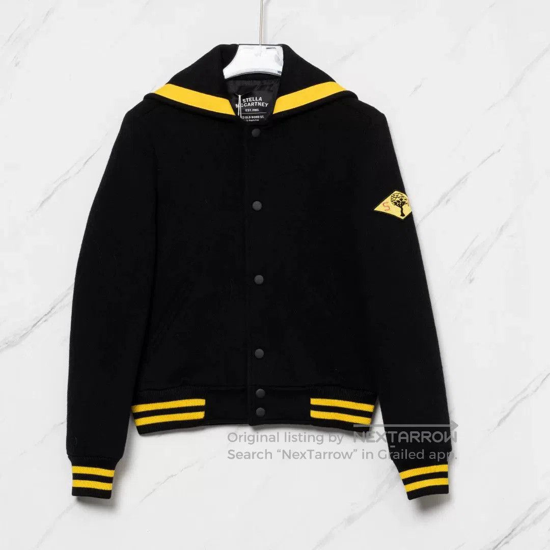 Stella McCartney Stella McCartney Women's Navy Collar Wool Jacket. Size M / US 6-8 / IT 42-44 - 1 Thumbnail