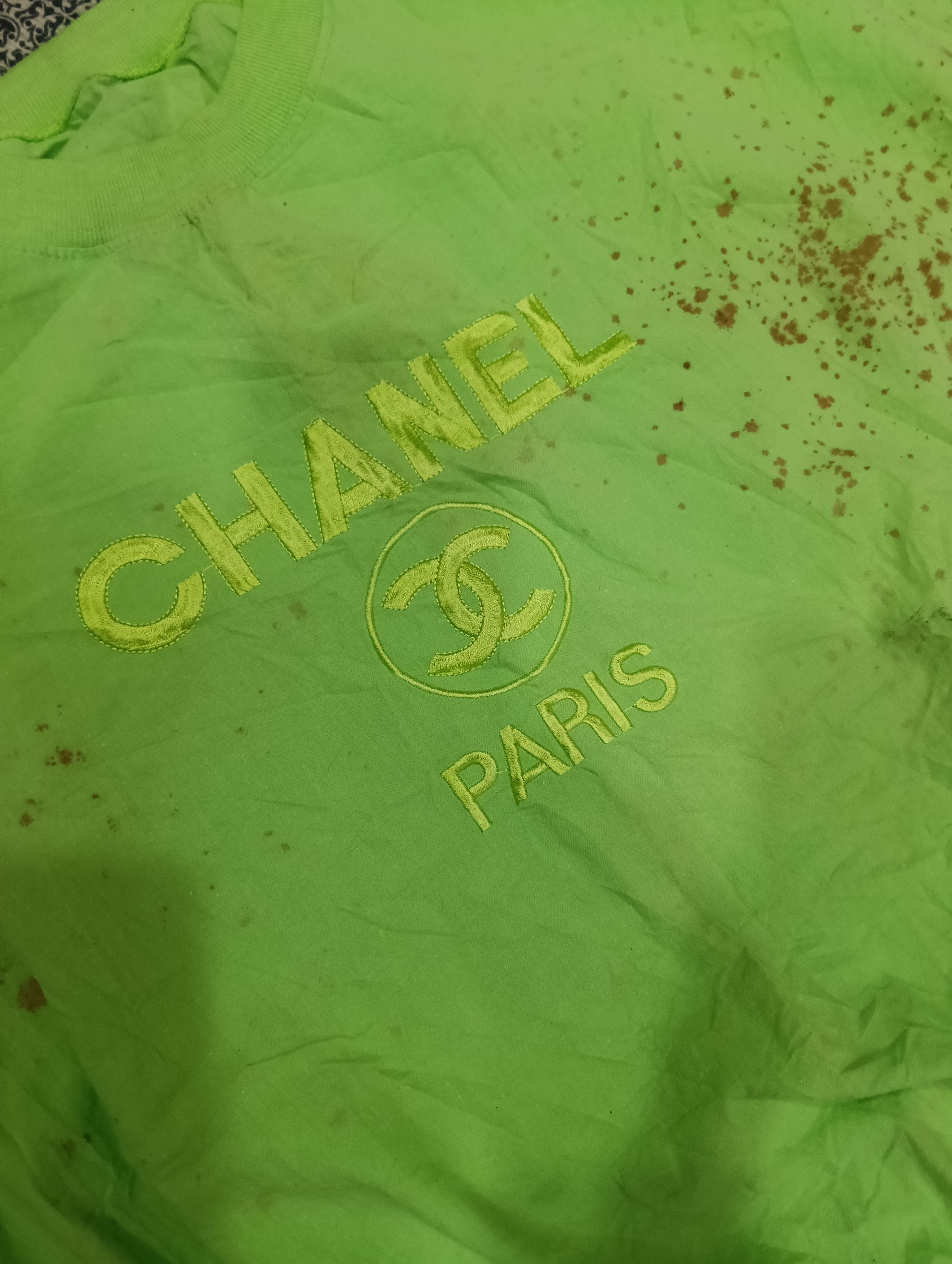 Chanel Sick Chanel Shirt Like Sweatshirt Size US XL / EU 56 / 4 - 12 Thumbnail