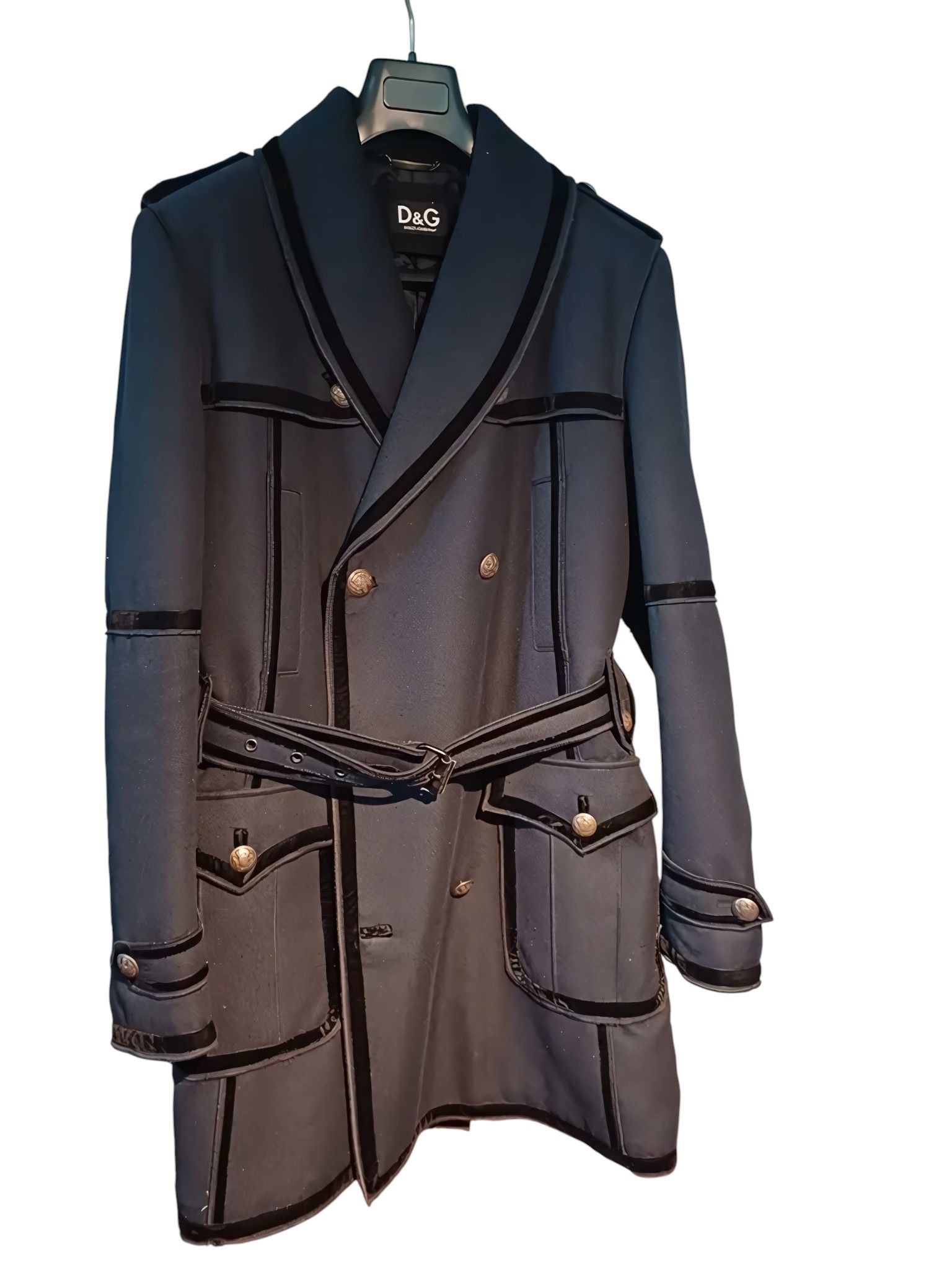 Dolce & Gabbana F/W 2009 HEAVY ARMY COAT Size US M / EU 48-50 / 2 - 2 Thumbnail