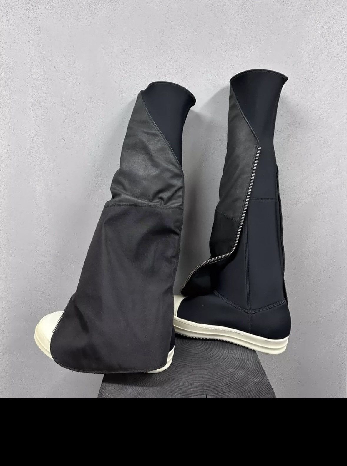 Rick Owens Rick Owens drkshdw elephant boots Size US 7.5 / EU 40-41 - 3 Thumbnail