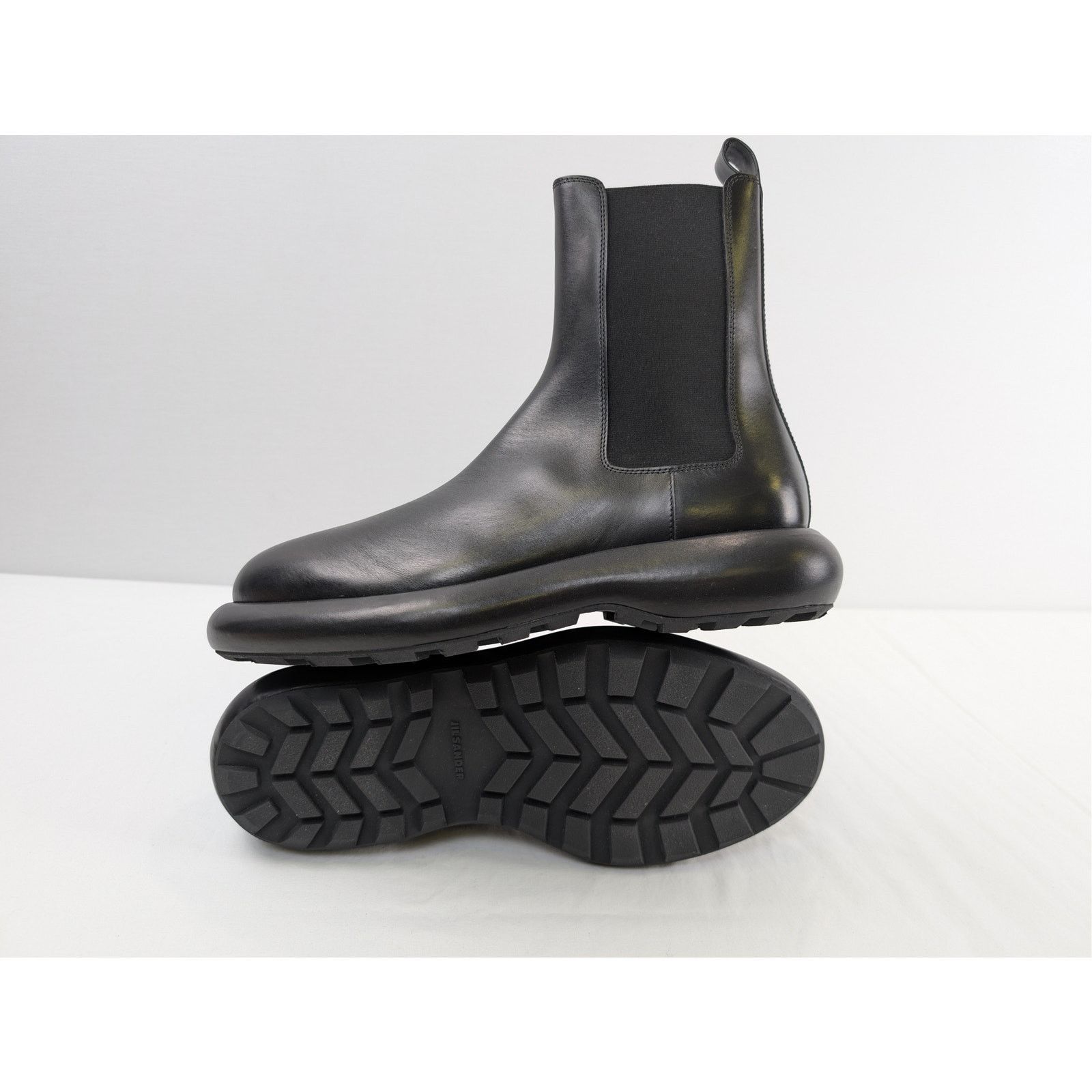 Jil Sander o1rshd1 Ankle Boots in Black Size US 11 / EU 44 - 11 Thumbnail