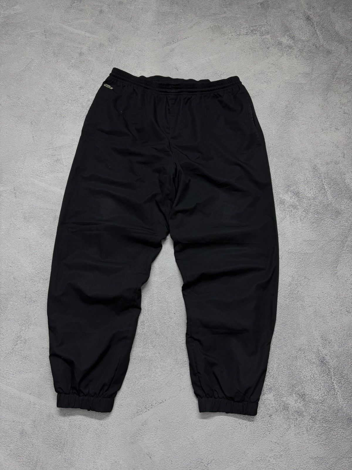 Lacoste Vintage Y2k Lacoste Nylon Pants 90’s Size US 34 / EU 50 - 3 Thumbnail