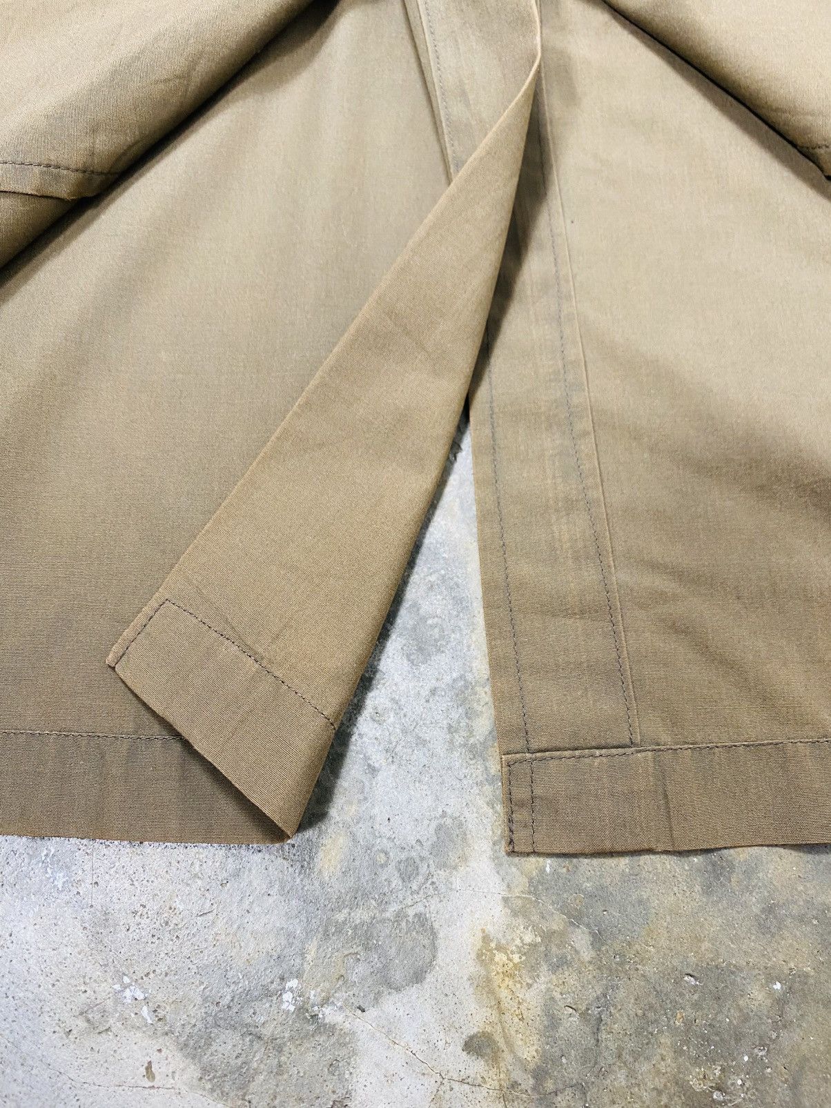 Burberry Vintage Burberry Hidden Buttons Trench Coat Size US L / EU 52-54 / 3 - 13 Thumbnail
