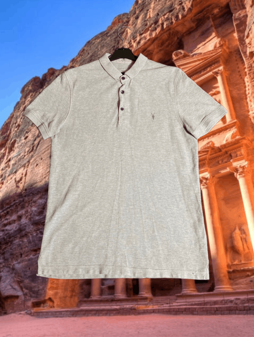 Allsaints Allsaints T-shirt basic tee logo size XLARGE Size US M / EU 48-50 / 2 - 1 Thumbnail
