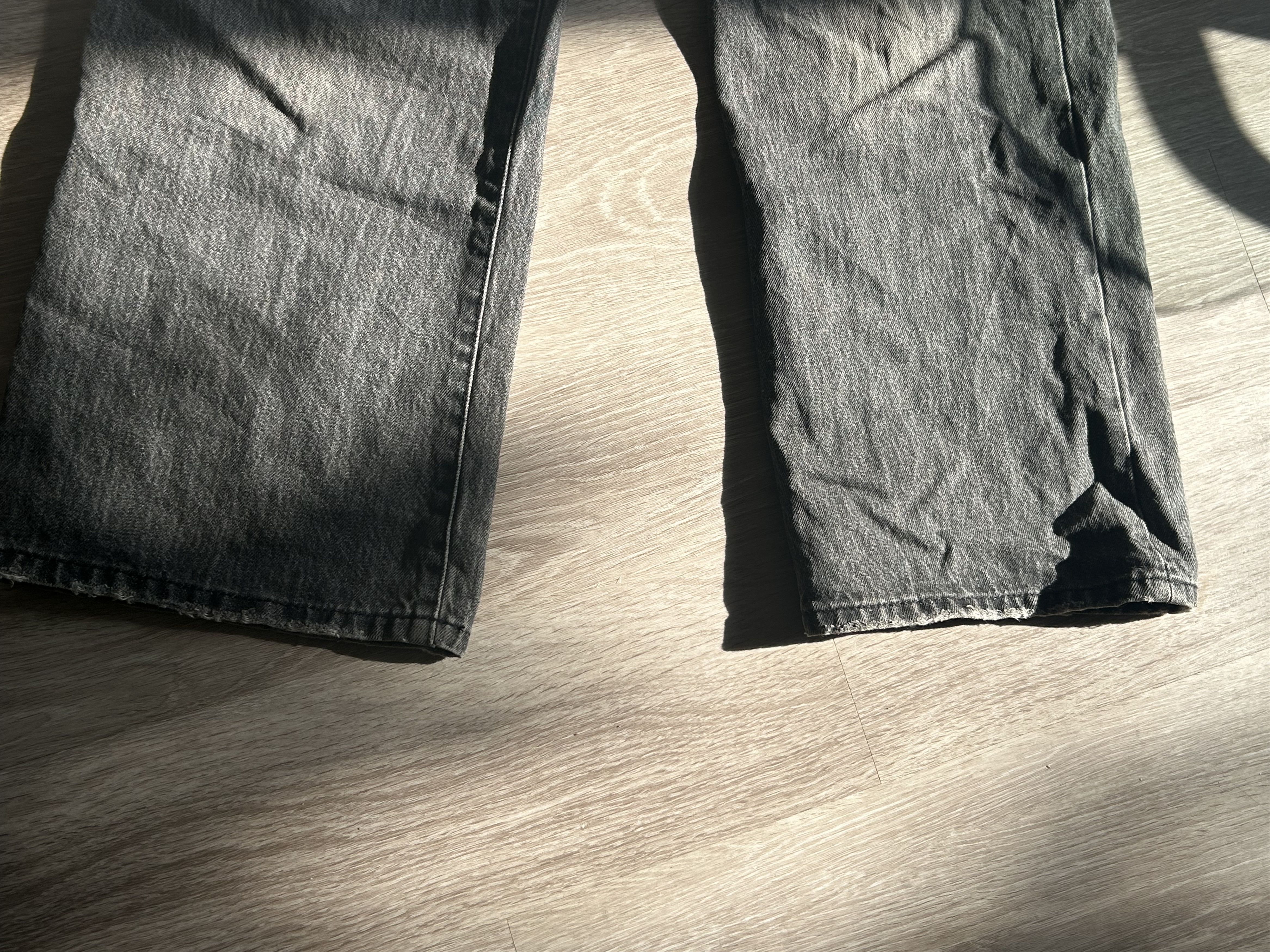 Other Grey Bootlegger Jeans Size 30" / US 8 / IT 44 - 3 Thumbnail