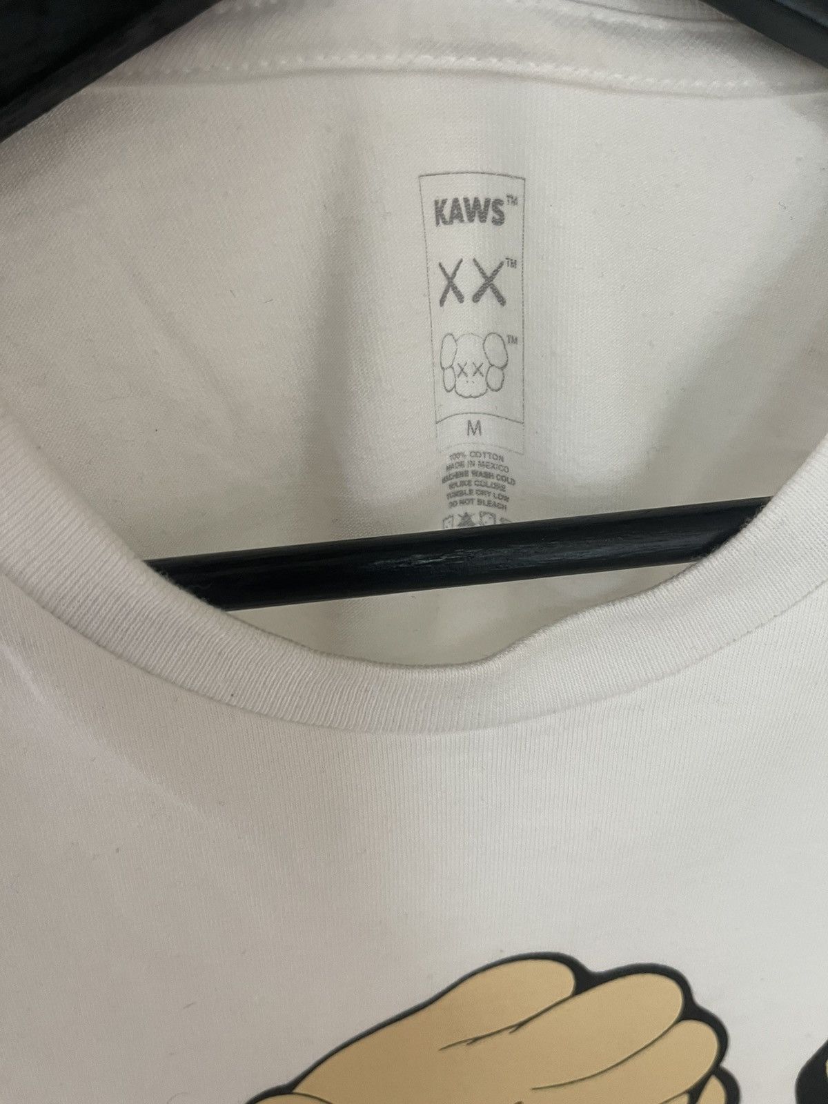Kaws KAWS New Fiction Graphic Tee Size Medium Size US M / EU 48-50 / 2 - 3 Thumbnail