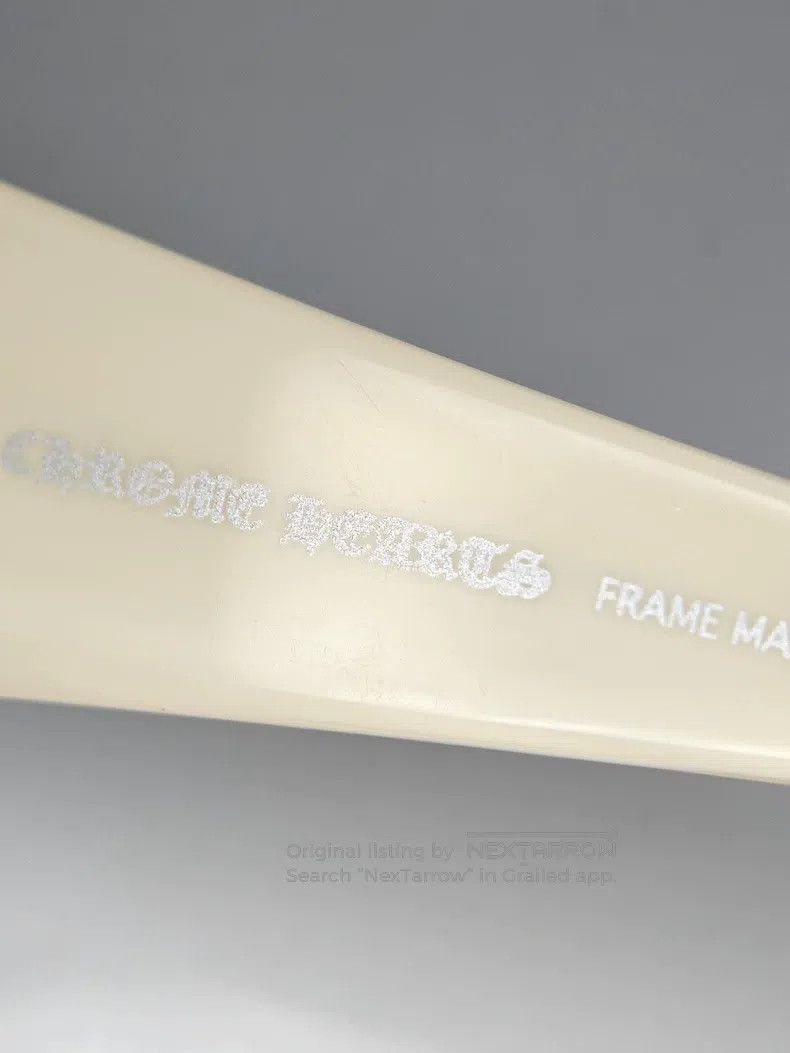 Chrome Hearts CHROME HEARTS Cross Flower Lady Sunglasses Size ONE SIZE - 8 Thumbnail